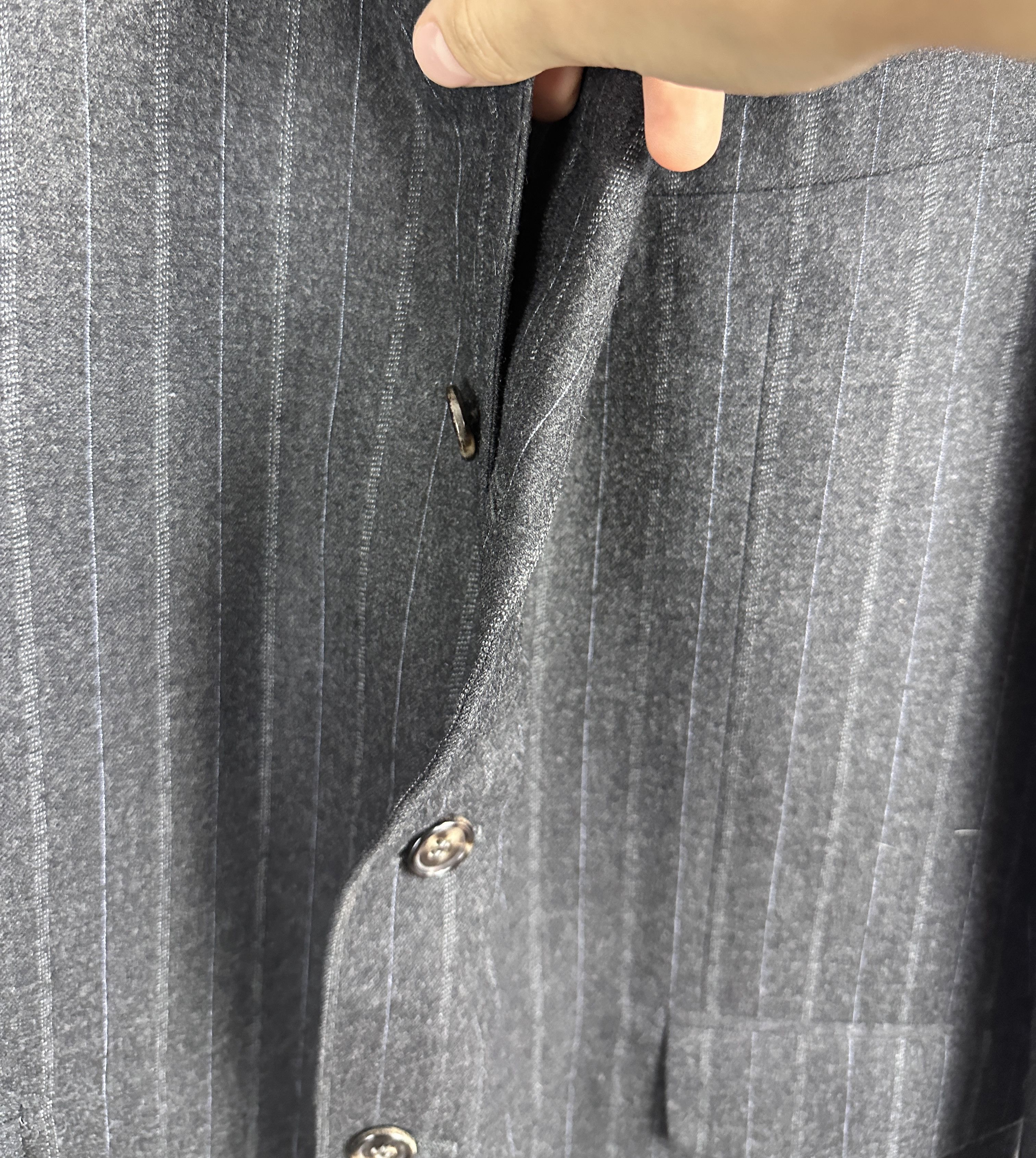 Hugo Boss Hugo Boss x Baldessarini wool blazer jacket Italy XL Size 52L - 5 Thumbnail