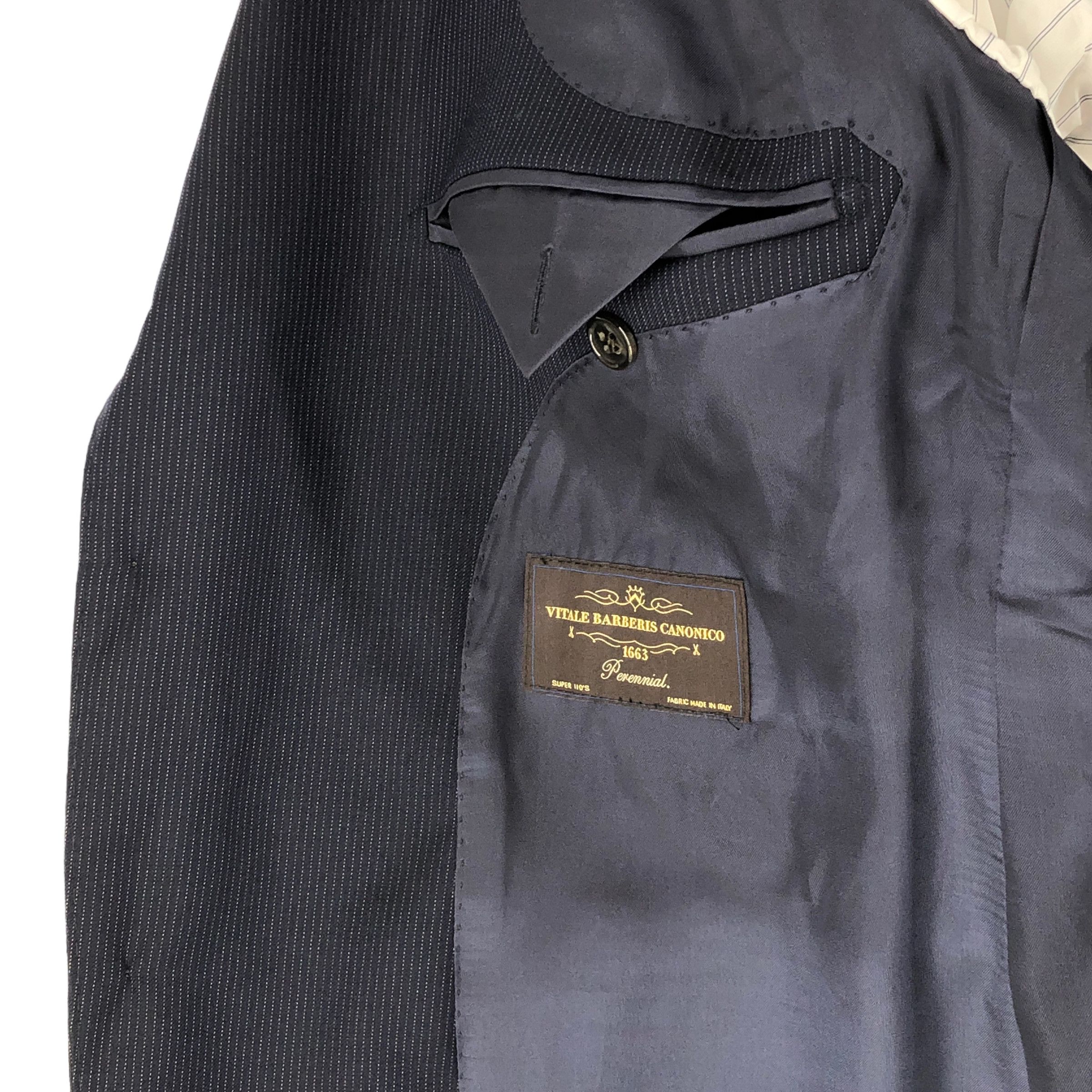 Suitsupply Lazio Single Breasted Wool Blazer Size EU:27; UK:44; US:44S Size 44S - 8 Thumbnail