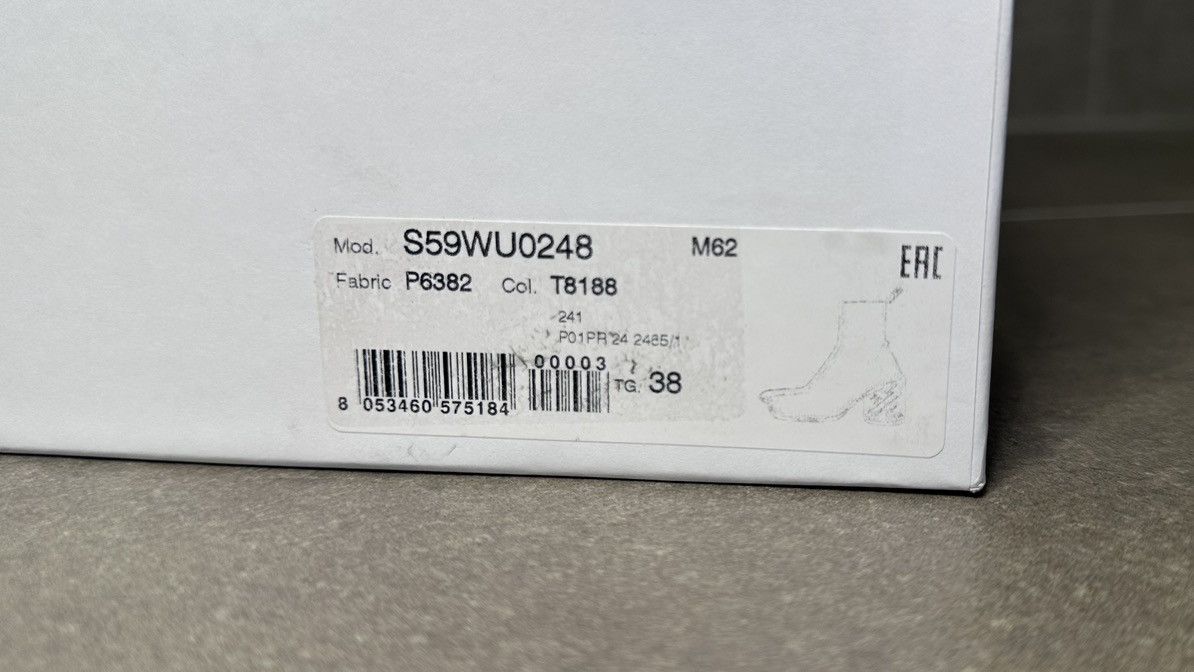 Maison Margiela FW 2023 MM6 Maison Margiela Anatomic Transparent Heels Size US 8 / IT 38 - 20 Thumbnail
