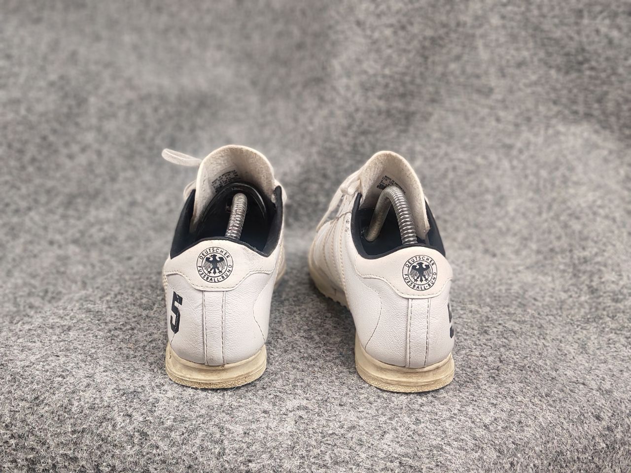 Adidas Adidas Franz Beckenbauer Leather Sneakers Vintage Y2K Style Size US 5 / EU 37 - 14 Thumbnail