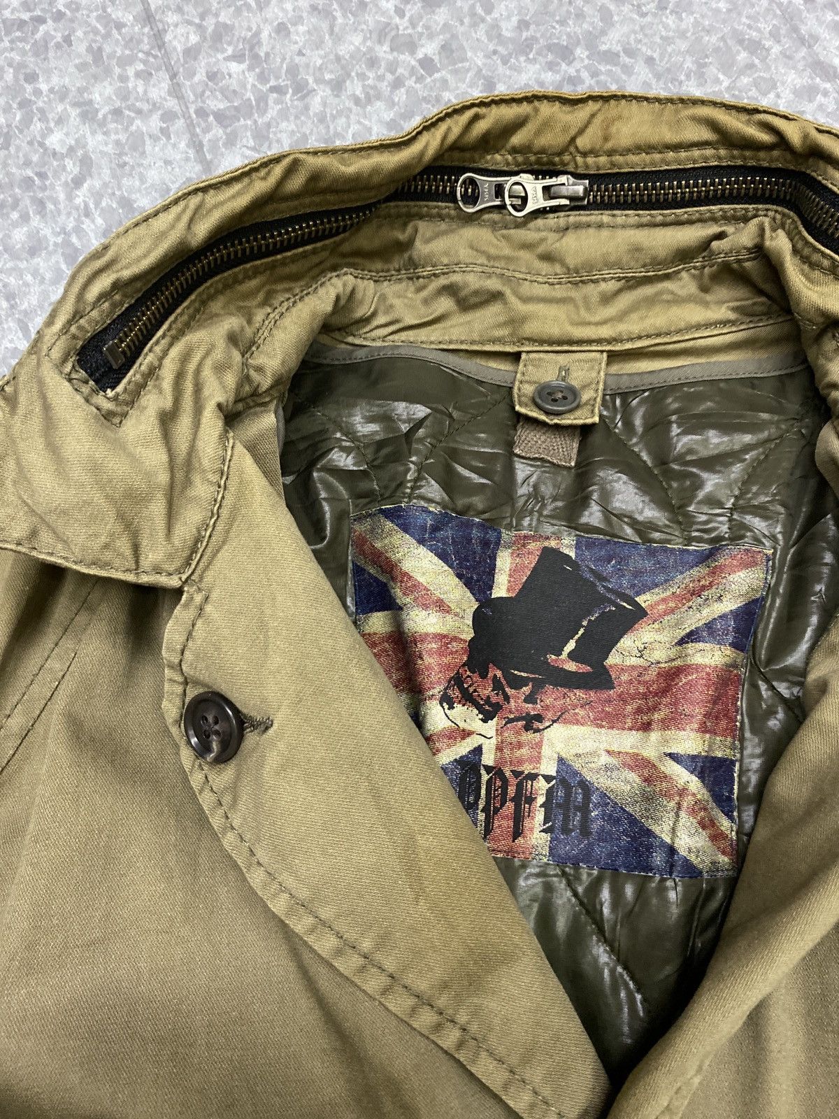 PPFM PPFM Back Zip Jacket Y2K Archive LGB Style Size US M / EU 48-50 / 2 - 22 Thumbnail