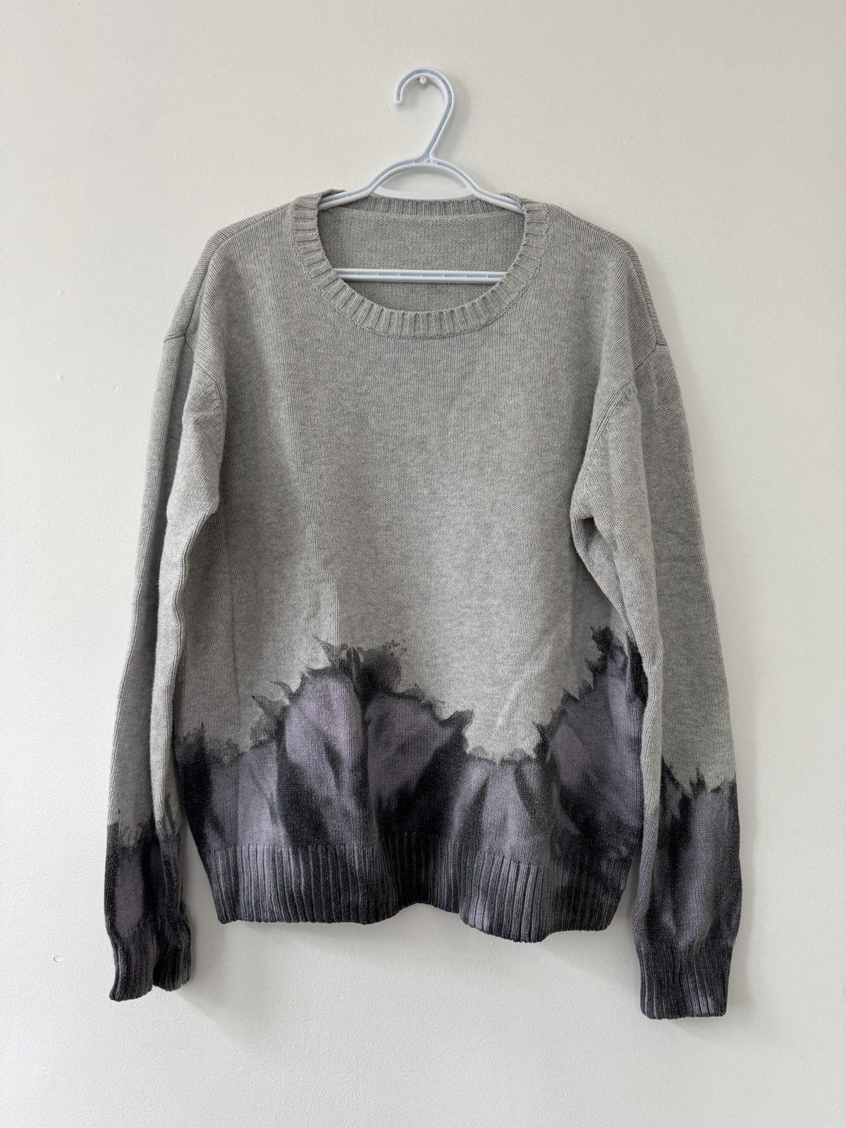 Kollar Clothing Kollar Clothing Sample Dip Dye Sweater Size US L / EU 52-54 / 3 - 1 Thumbnail