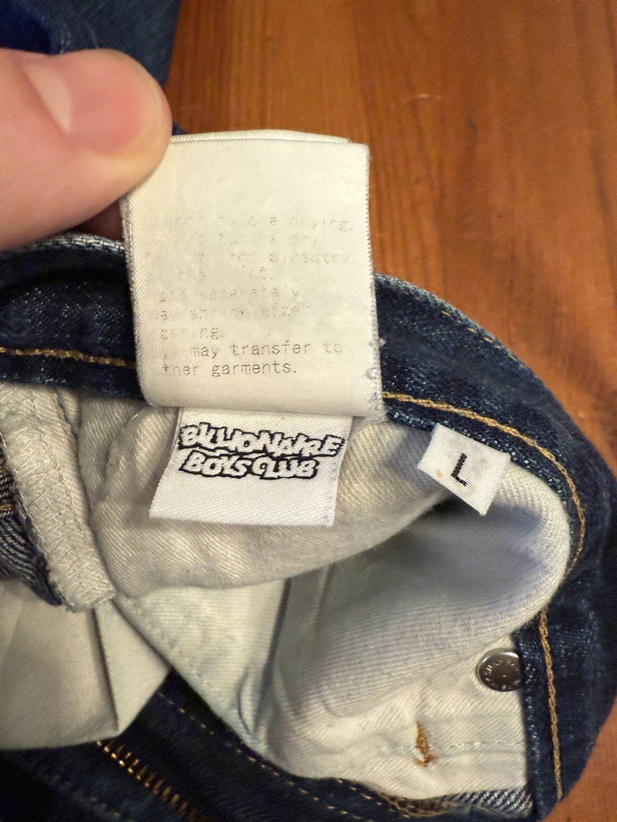 Billionaire Boys Club × Icecream Ice Cream x Billionaire Boys Club Jeans Size US 35 - 7 Thumbnail