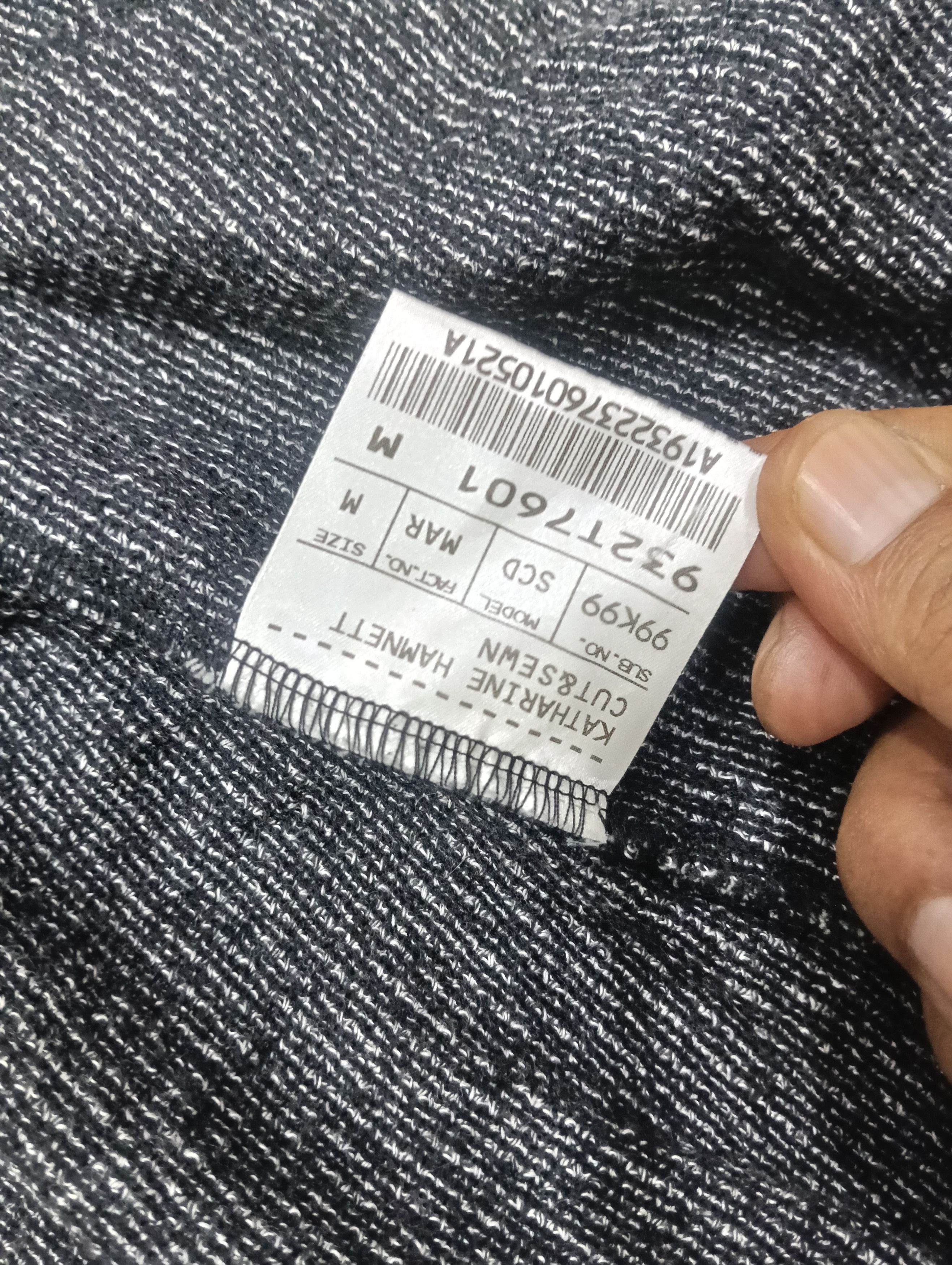 Katharine Hamnett London Katharine Hamnett London Cut&Sewn Size US M / EU 48-50 / 2 - 8 Thumbnail