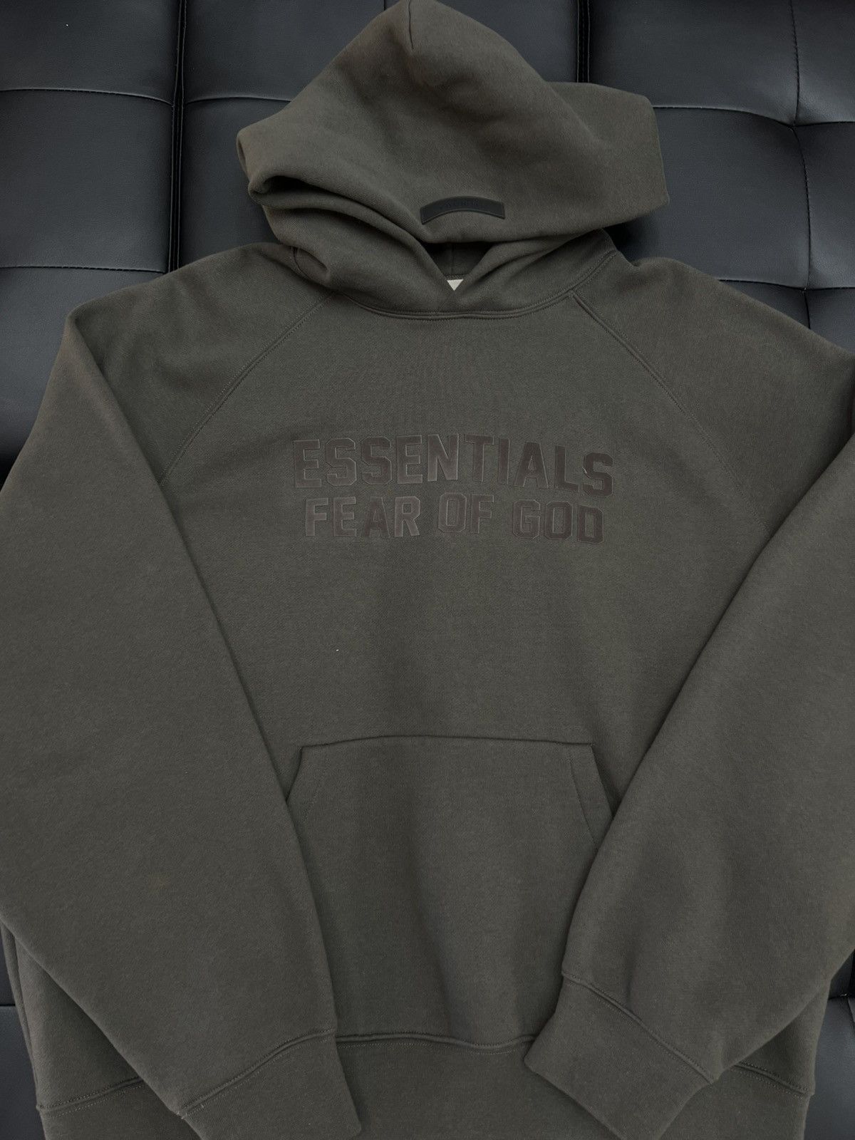 Essentials Essentials Fear Of God Plum Hoodie Size US L / EU 52-54 / 3 - 1 Thumbnail