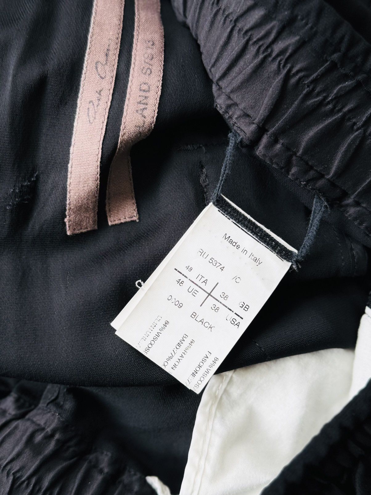 Rick Owens Rick Owens Loin Pods – the original and best Size US 32 / EU 48 - 4 Thumbnail