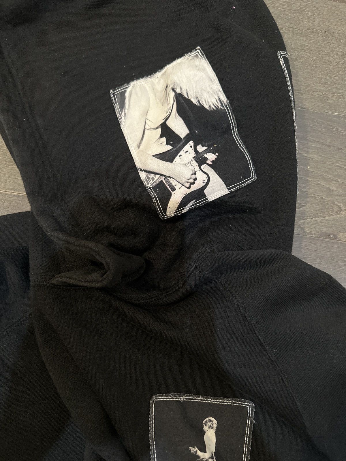 Takahiromiyashita The Soloist. Soloist Charles Peterson Patch Hoodie Size US S / EU 44-46 / 1 - 4 Thumbnail