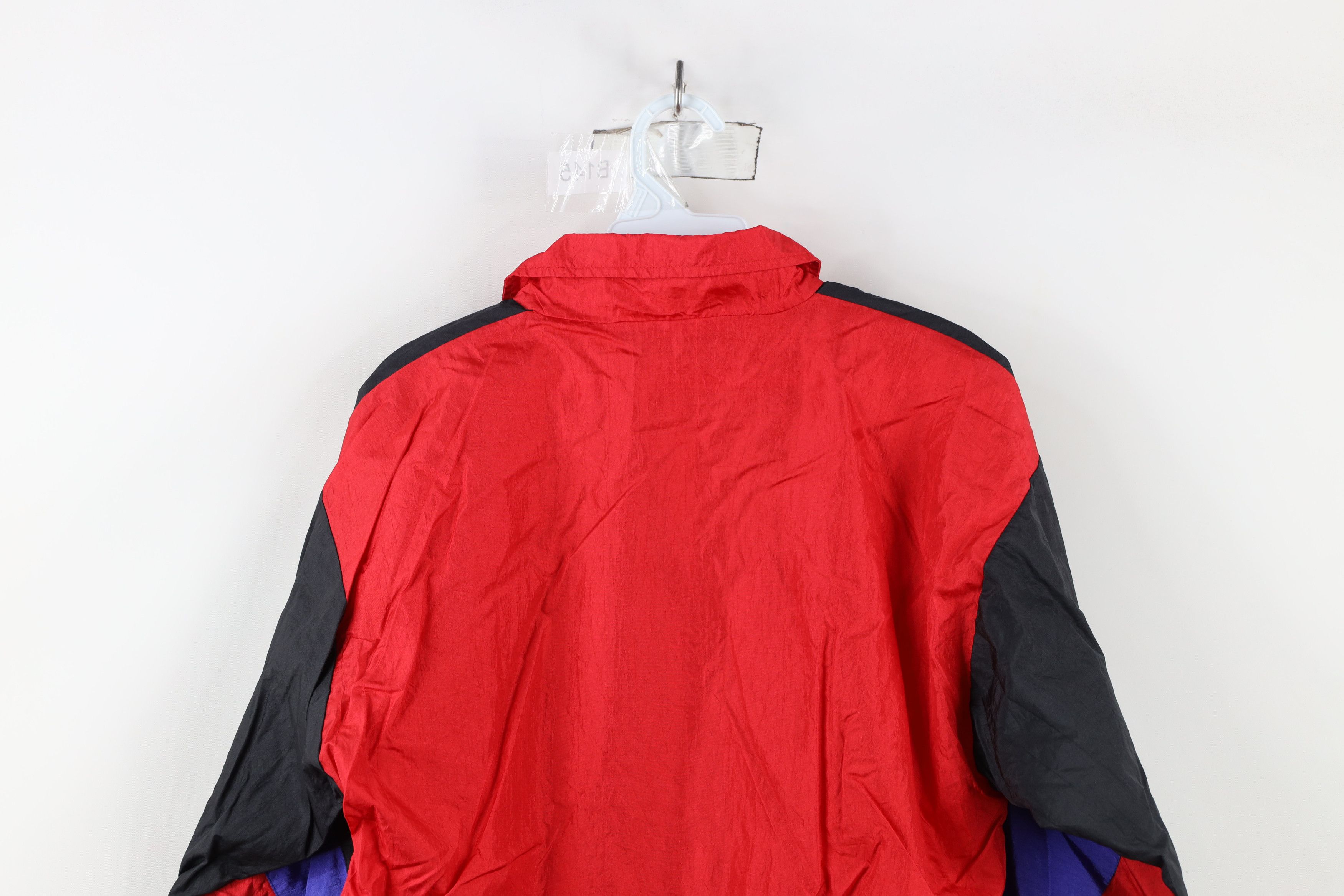 Vintage Vintage 90s Streetwear Lined Full Zip Windbreaker Jacket Size US S / EU 44-46 / 1 - 13 Thumbnail