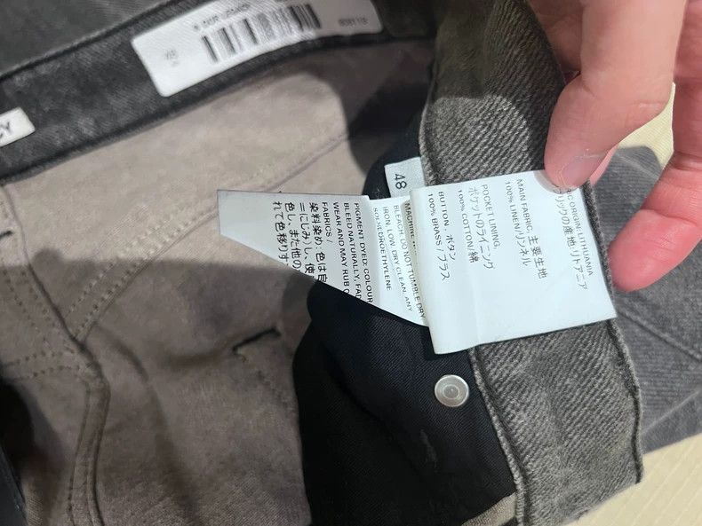 Our Legacy Our Legacy jean Size US 32 / EU 48 - 5 Thumbnail