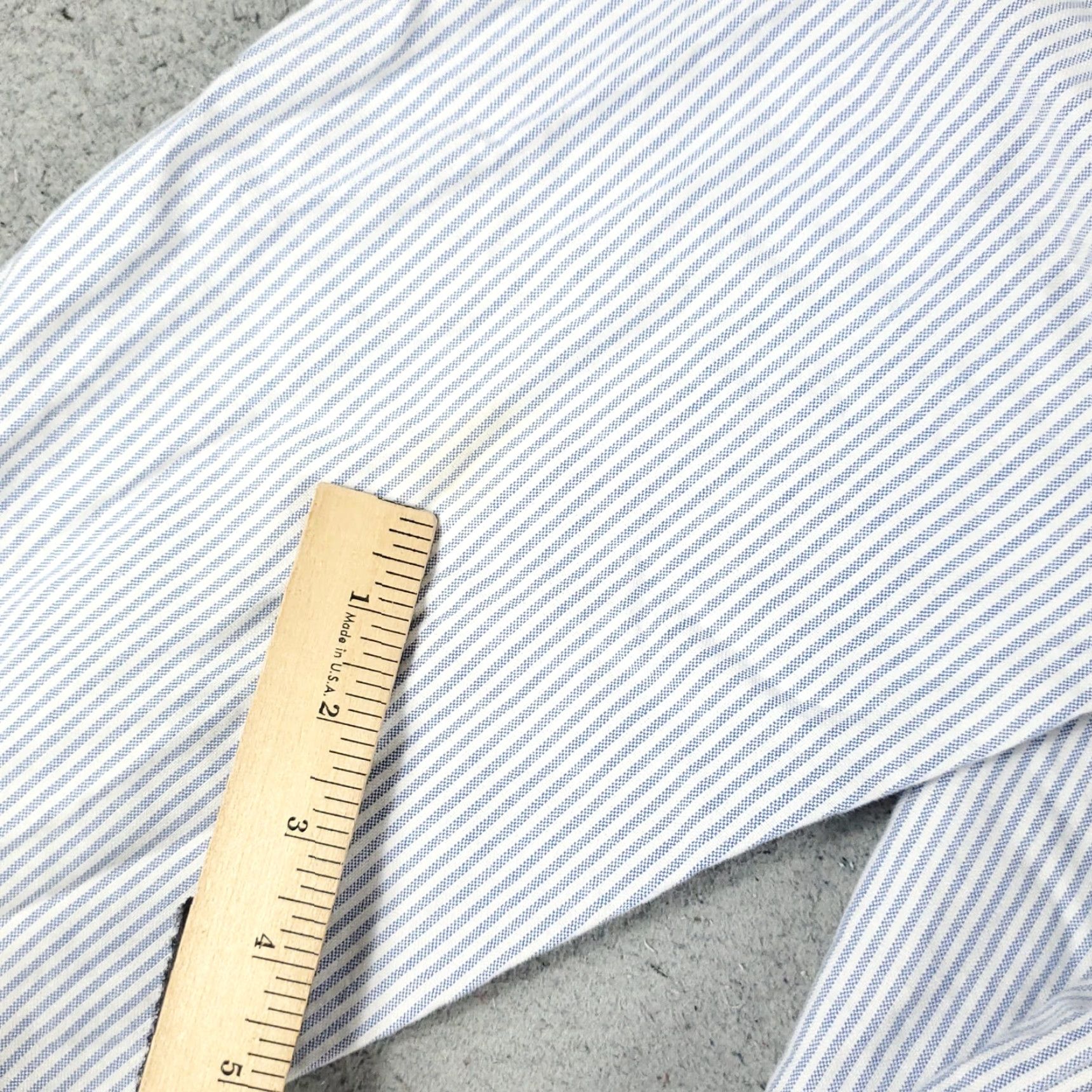 Ralph Lauren Ralph Lauren Shirt Mens Large Blue Striped Button-Up Long Sleeve Casual Business Formal Workwear Size US L / EU 52-54 / 3 - 6 Thumbnail