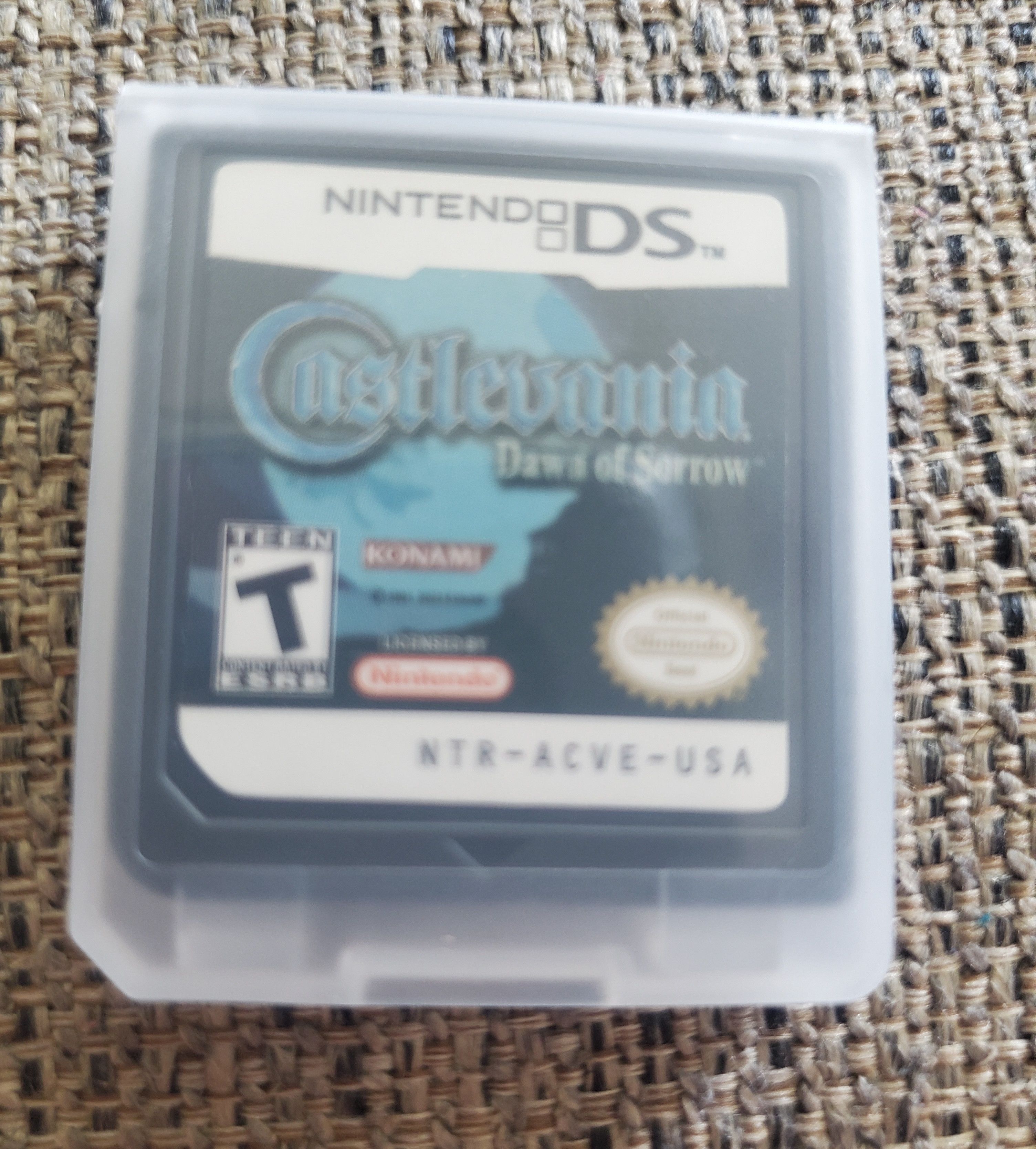 Nintendo Castlevania Ecclesia, Sorrow, Ruin Nintendo DS Video Game Size ONE SIZE - 2 Thumbnail