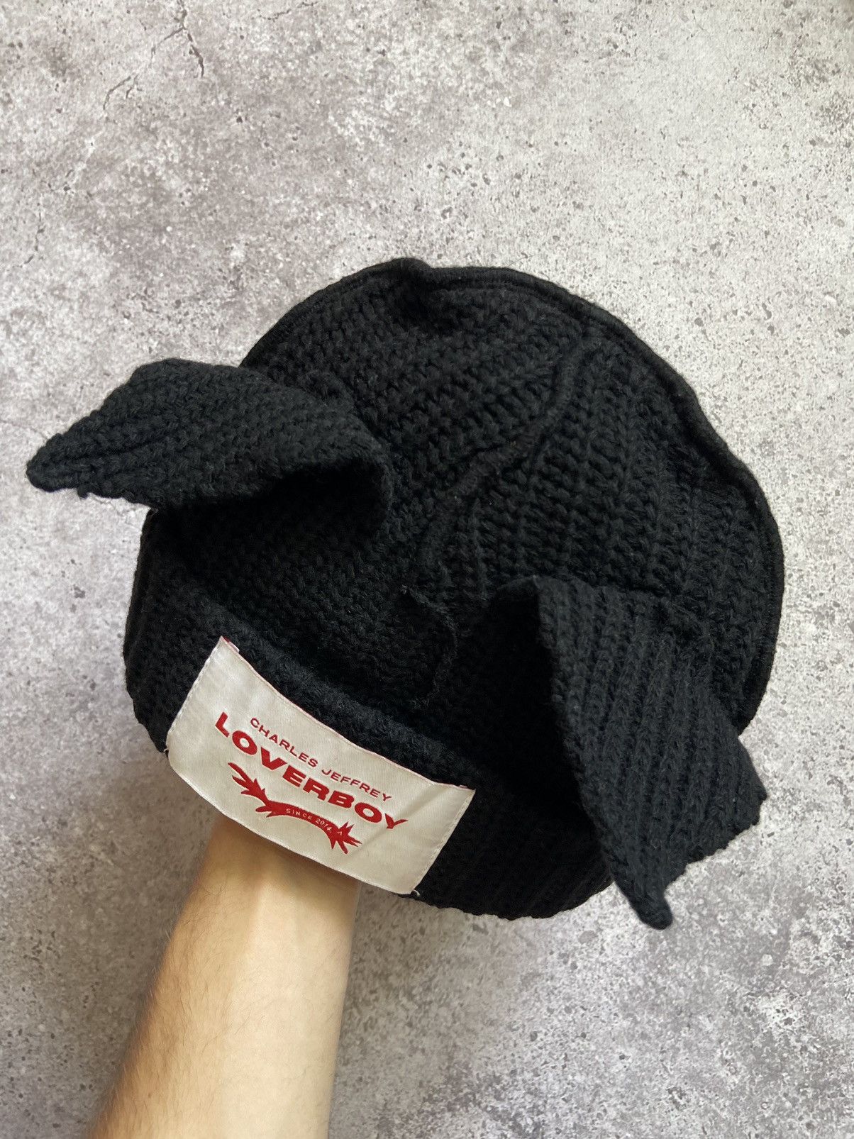Charles Jeffrey LOVERBOY Charles Jeffrey Loverboy Beanie Size ONE SIZE - 2 Thumbnail