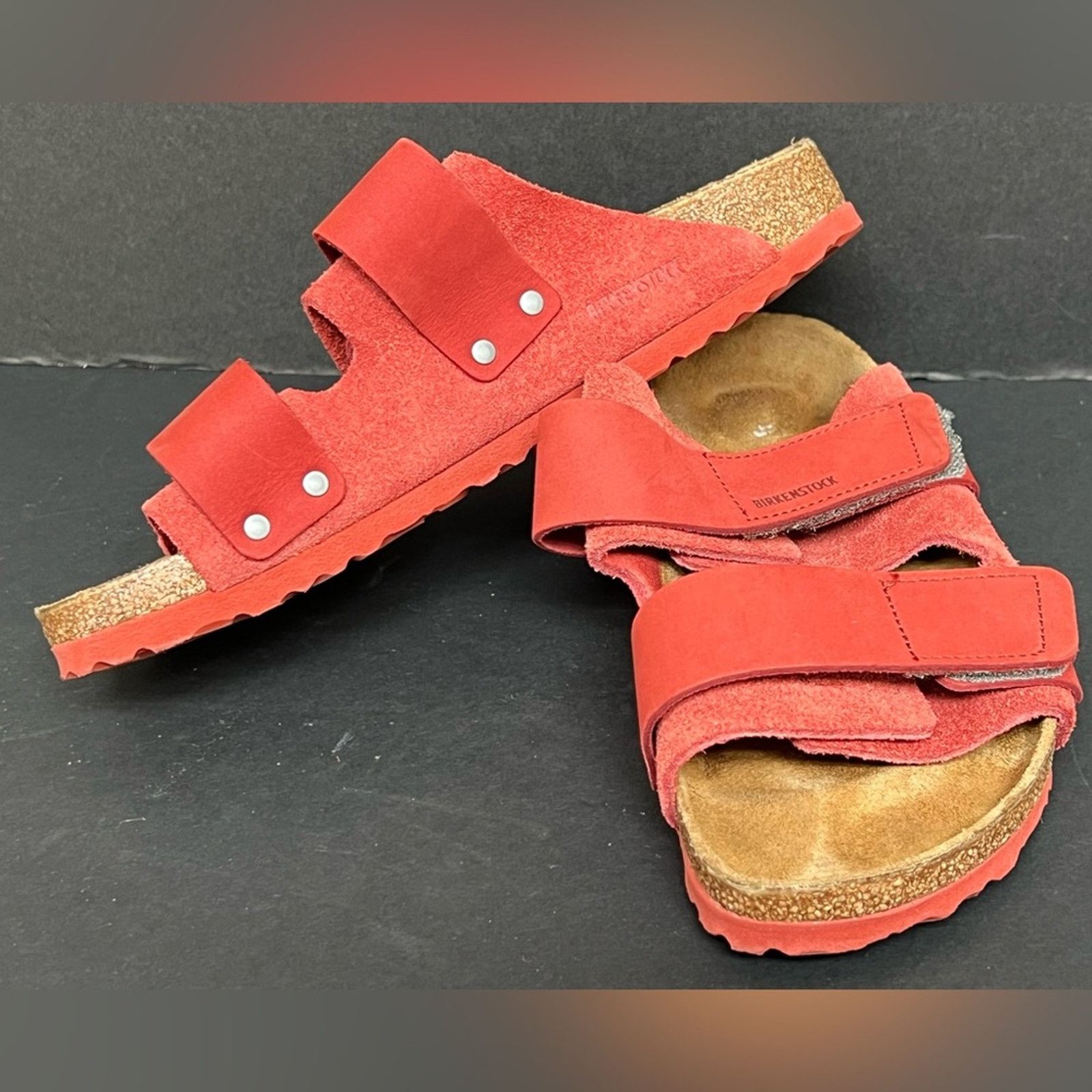 Birkenstock Birkenstock Sandals Uji Nubuck-Suede Leather Sienna Narrow Size US 8 / IT 38 - 2 Thumbnail