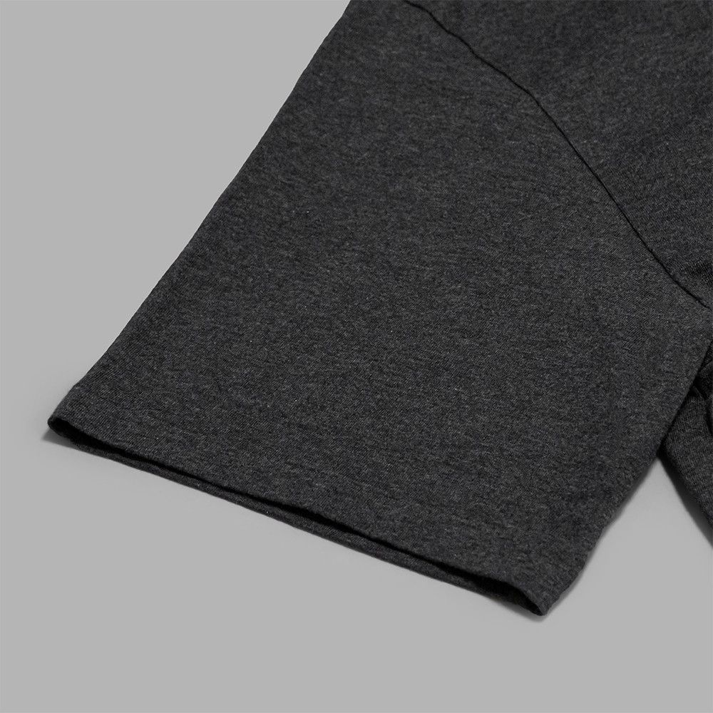 A.PRESSE Lightweight T-shirt medium gray size 4 Size US XL / EU 56 / 4 - 2 Thumbnail
