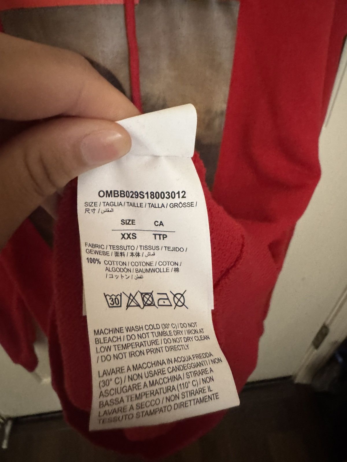 Off-White Off White Mona Lisa Hoodie Size US XXS / EU 40 - 5 Thumbnail