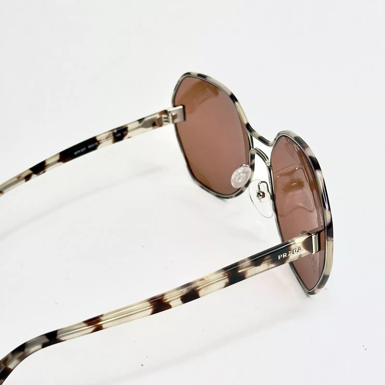 Prada PRADA MOD EVOLUTION Round PR53TS Fashion Sunglasses 53T Size ONE SIZE - 9 Thumbnail