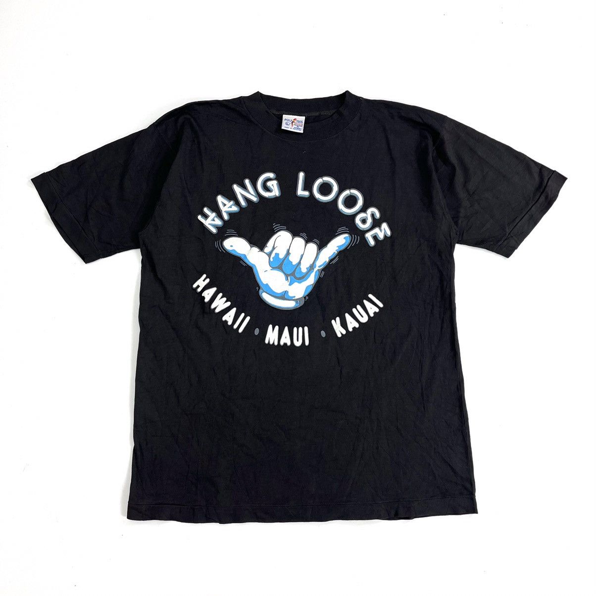 Vintage Vintage Hang Loose Tees Vintage Hawaii T Shirt Size US L / EU 52-54 / 3 - 1 Thumbnail
