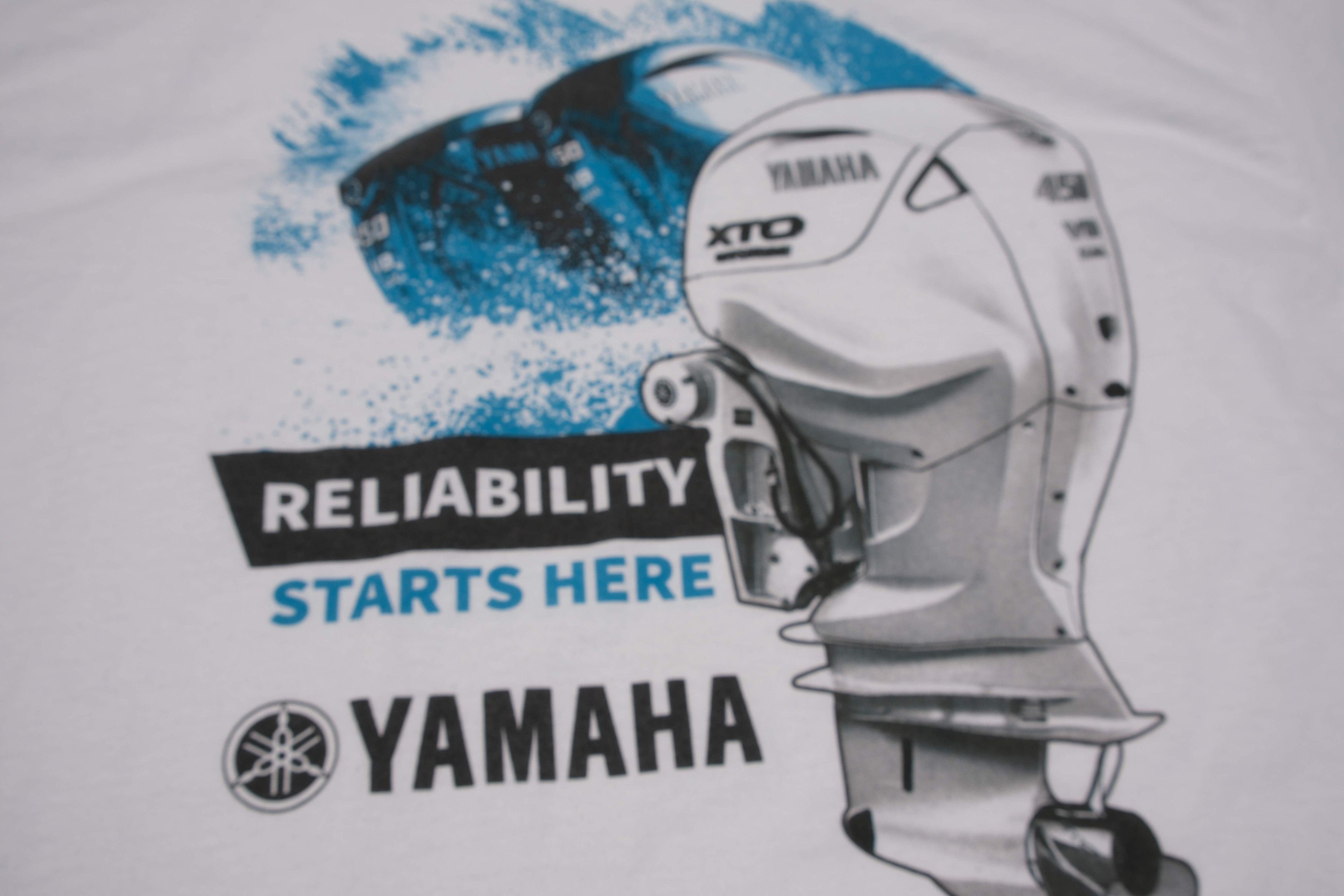 Yamaha Yamaha x Adventure Marina Fishing Tee Size US XL / EU 56 / 4 - 1 Thumbnail