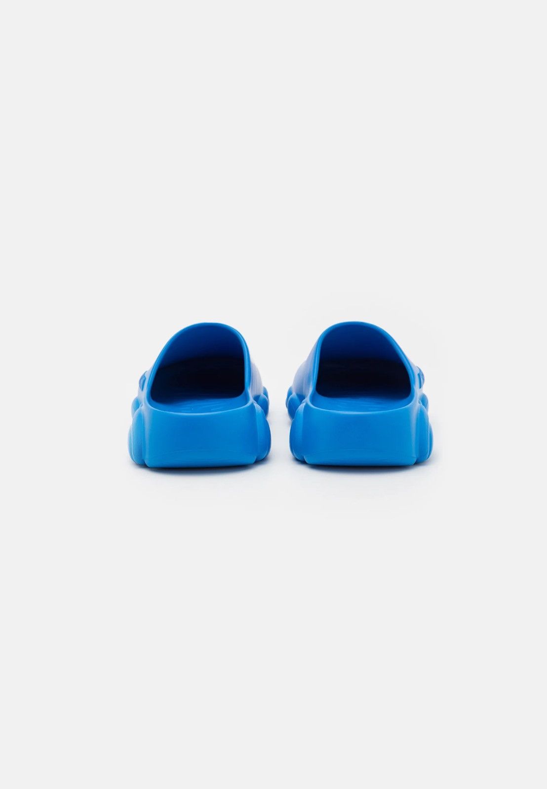 Moschino !DS! SS23 Moschino Cobalto Blue Gummy Bear Mules Size US 10.5 / EU 43-44 - 3 Thumbnail