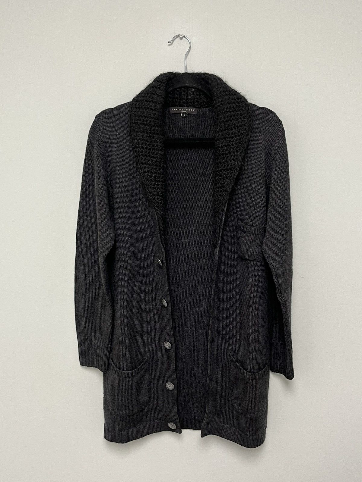 Daniele Fiesoli Wool blend cardigan. Small Size US S / EU 44-46 / 1 - 7 Thumbnail