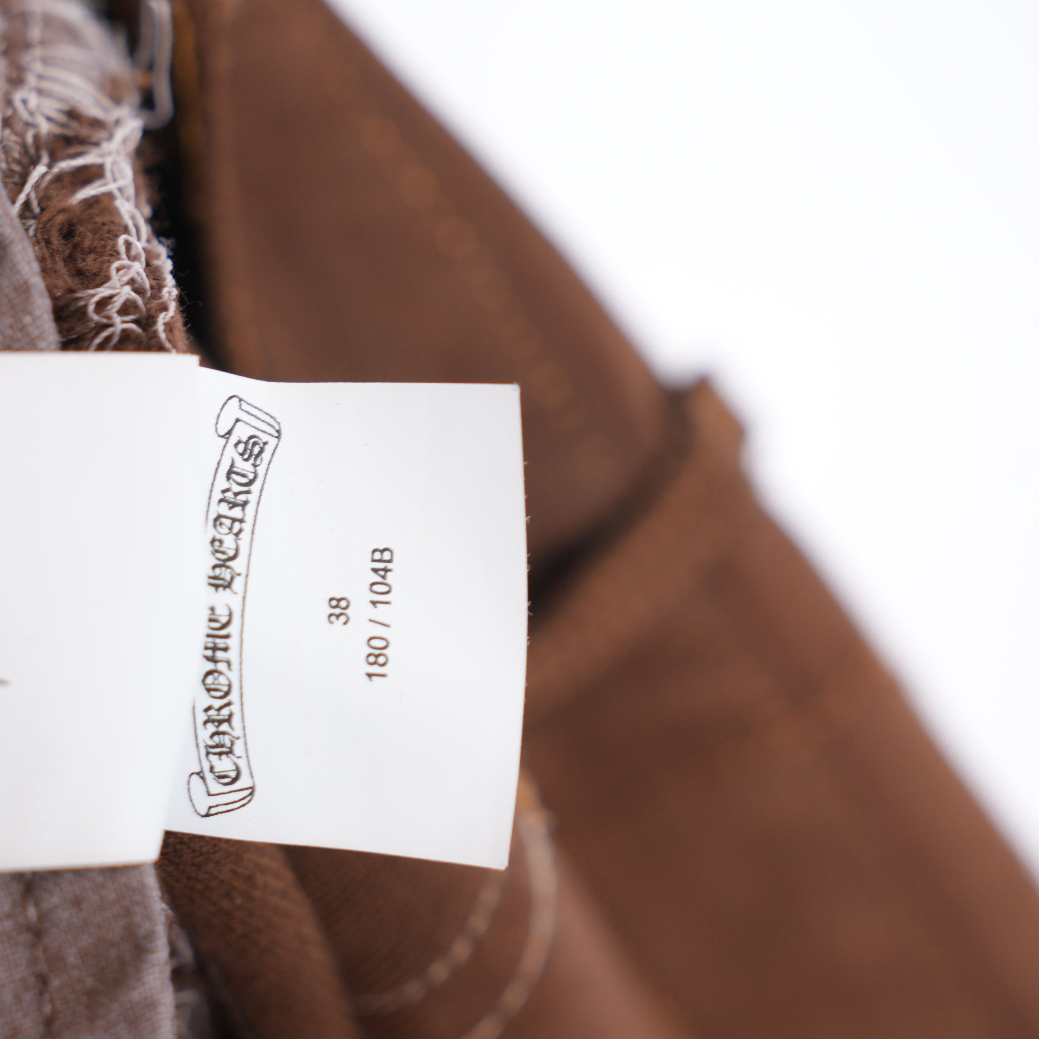 Chrome Hearts BROWN NYFW LEVI JEANS Size US 38 / EU 54 - 11 Thumbnail