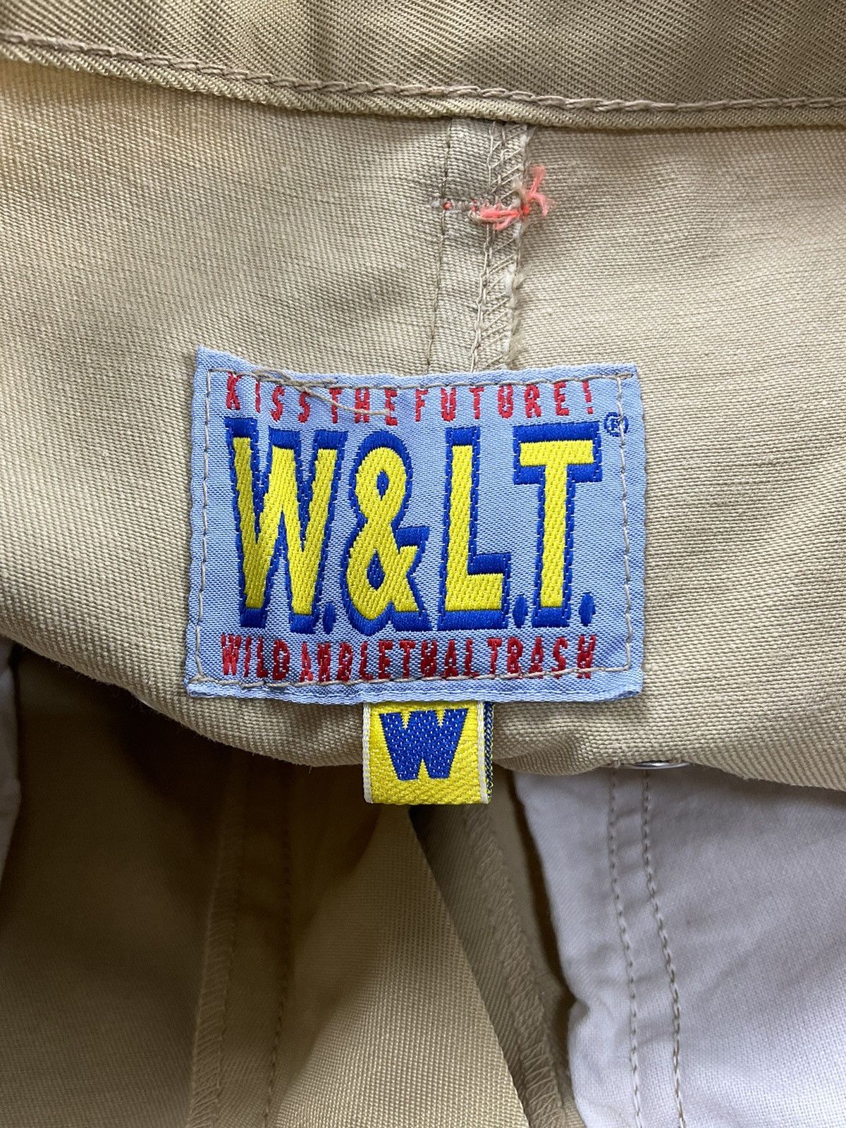Walter Van Beirendonck Vintage Walter Van Beirendonck S/S'98 Carpenter Pants Size US 29 - 11 Thumbnail