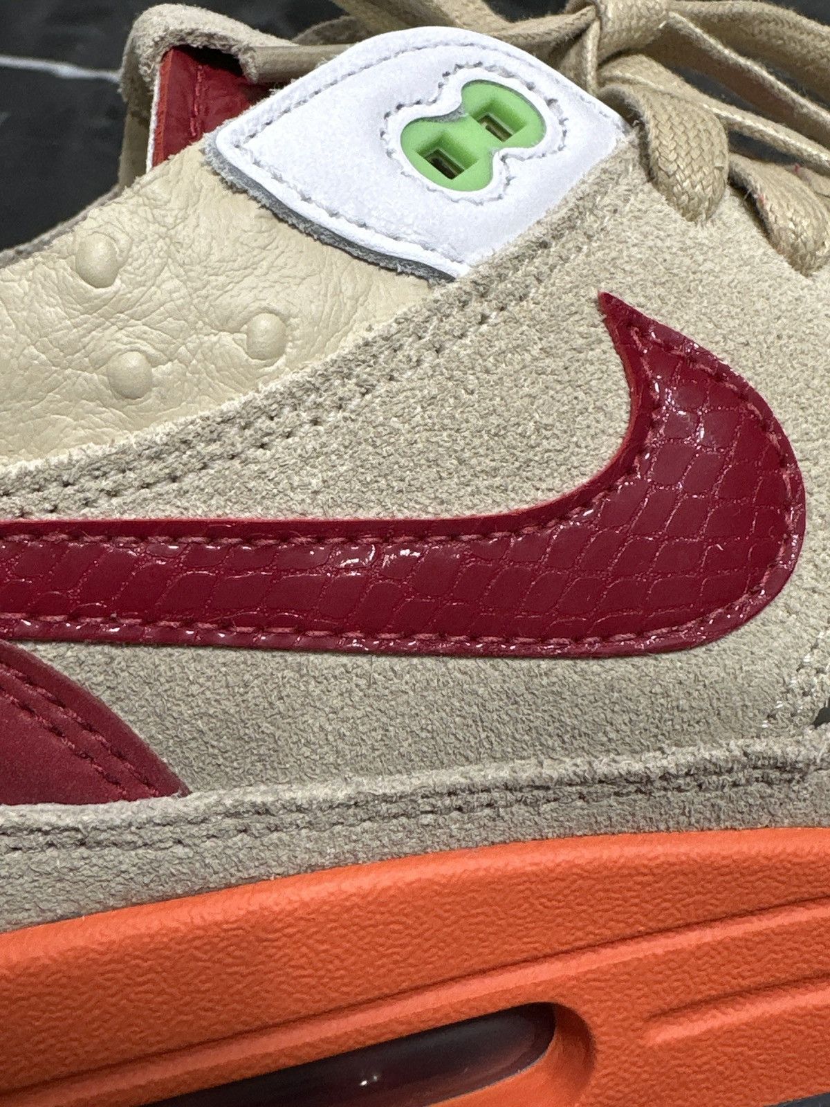 CLOT × Nike Nike Air Max 1 Clot Size US 9.5 / EU 42-43 - 8 Thumbnail