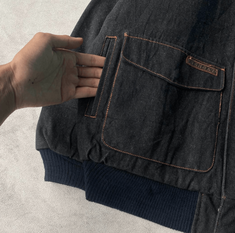 If Six Was Nine × KMRii × Le Grande Bleu (L.G.B.) Mx Milan Work Jacket Vintage Boxy Fit Size US XL / EU 56 / 4 - 4 Thumbnail