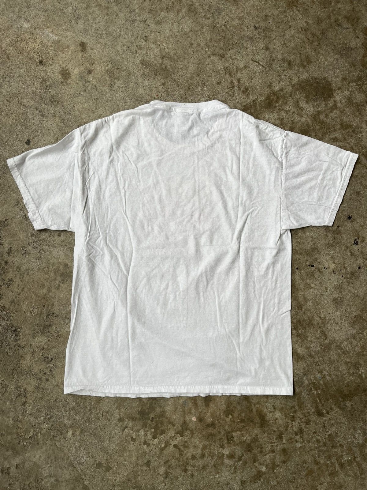 Disney × Fruit Of The Loom × Vintage Rare Vintage Toy Story Disney Pixar White Tee Size US L / EU 52-54 / 3 - 6 Thumbnail