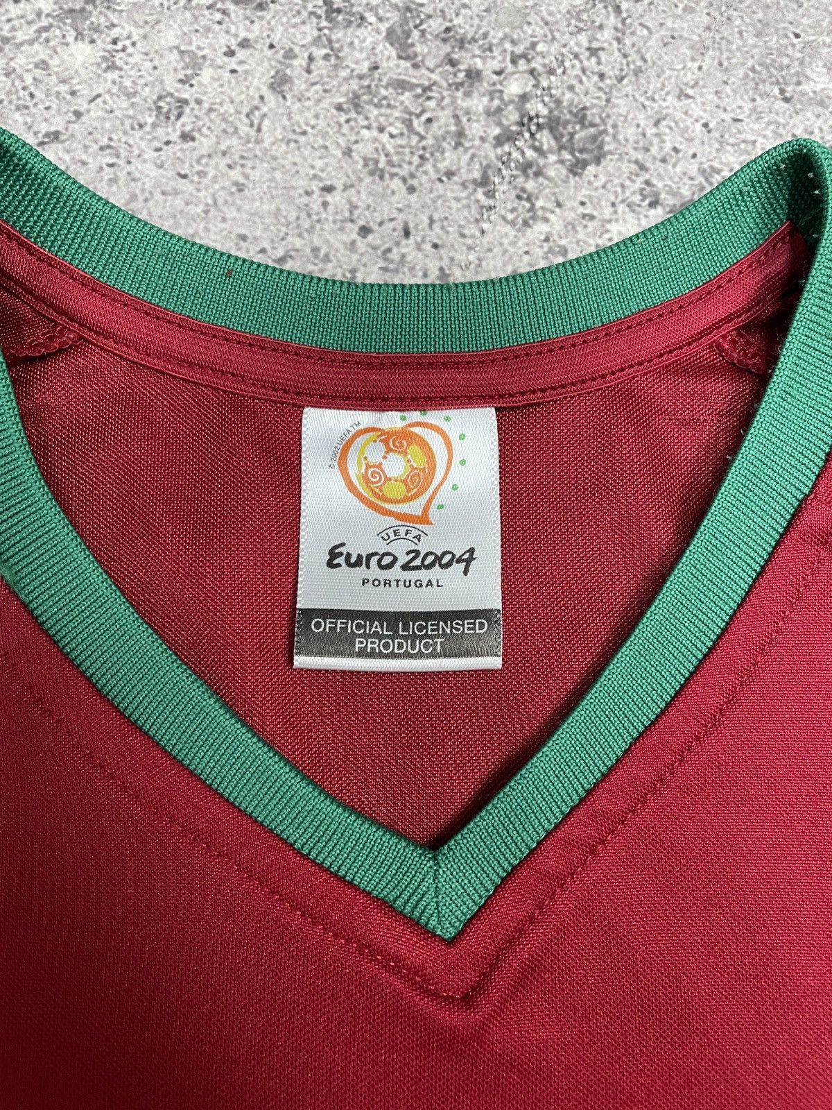 Nike × Vintage Vintage Euro 2004 Adidas Portugal Soccer Jersey Tee Size US L / EU 52-54 / 3 - 10 Thumbnail