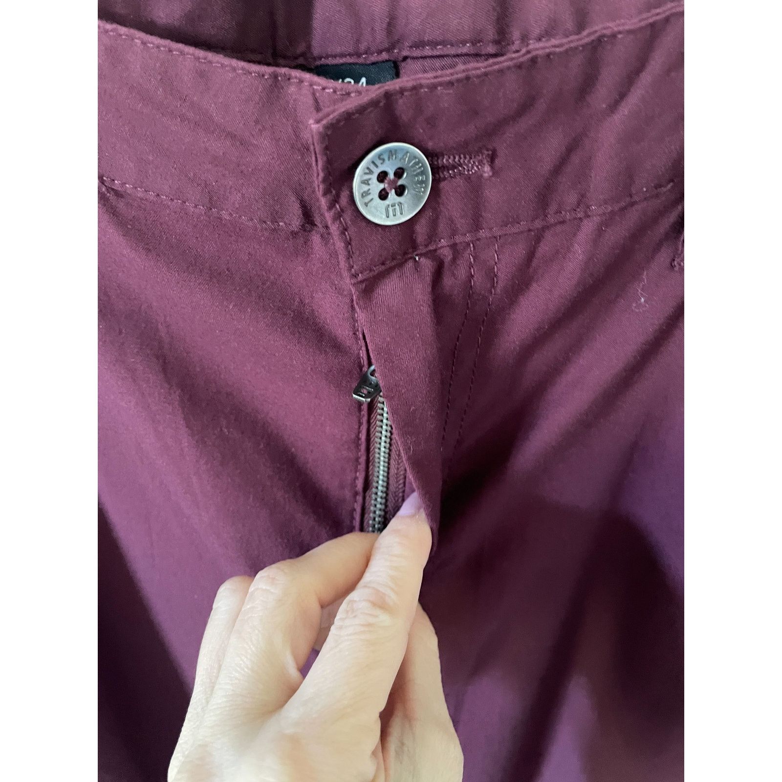 TravisMathew Travis Mathew Chino Golf Pant Wine Red Purple Size 40x34 NEW Size US 40 / EU 56 - 4 Thumbnail