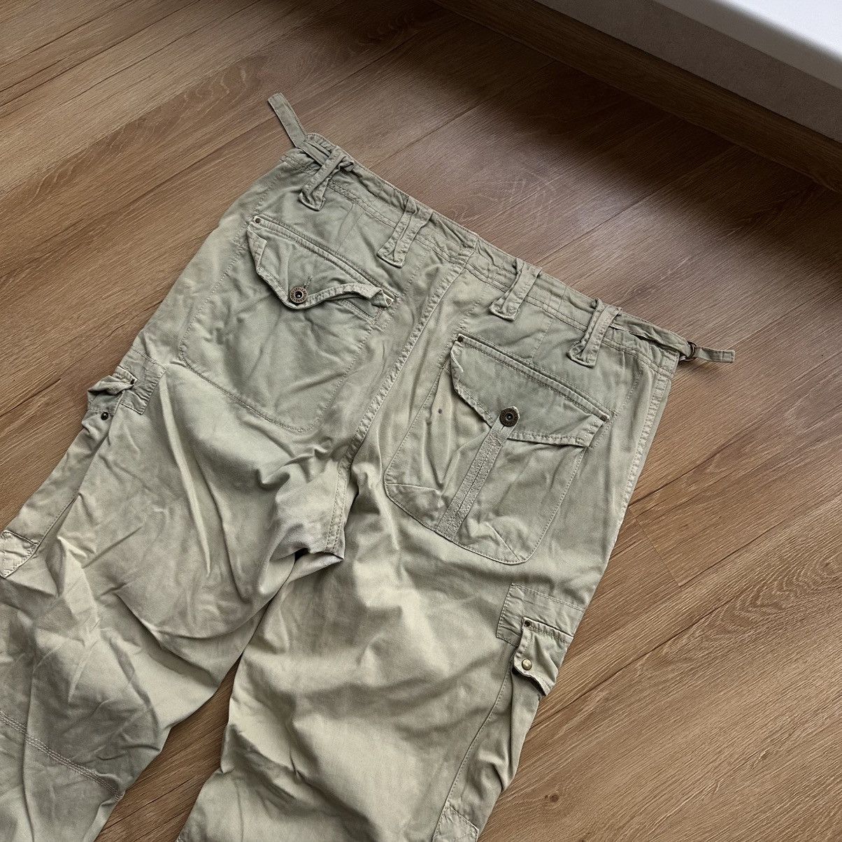 Jet Lag Vintage Baggy Oversized “JET LAG”Multi-Pocket Cargo Pants Size US 38 / EU 54 - 11 Thumbnail