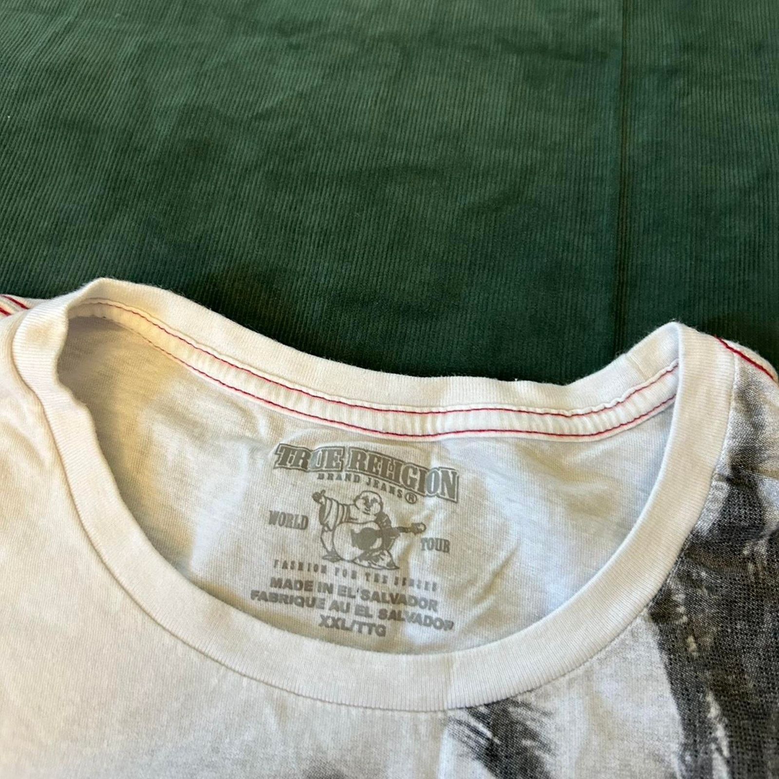 True Religion True religion full print graphic tee Size US XXL / EU 58 / 5 - 3 Thumbnail