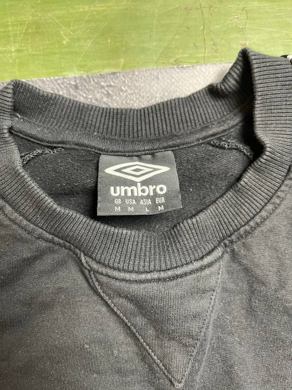 Umbro Vintage Schalke 04 black shirt suit Size US M / EU 48-50 / 2 - 2 Thumbnail
