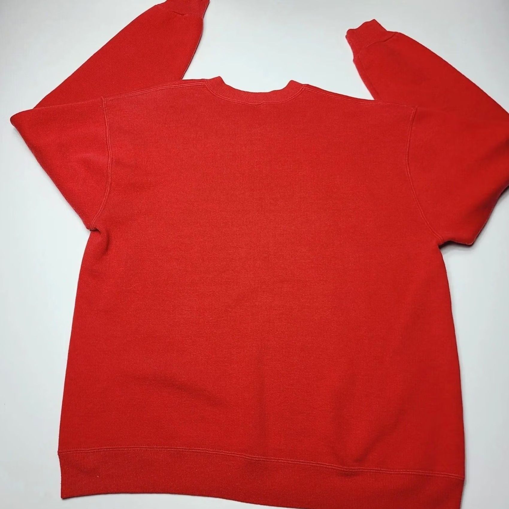 Russell Athletic VINTAGE Russell Athletic Sweatshirt Glacier National Park Montana Moose Large Red Crew Neck Unisex Adults Graphic Print 80s Nature USA Size US L / EU 52-54 / 3 - 3 Thumbnail