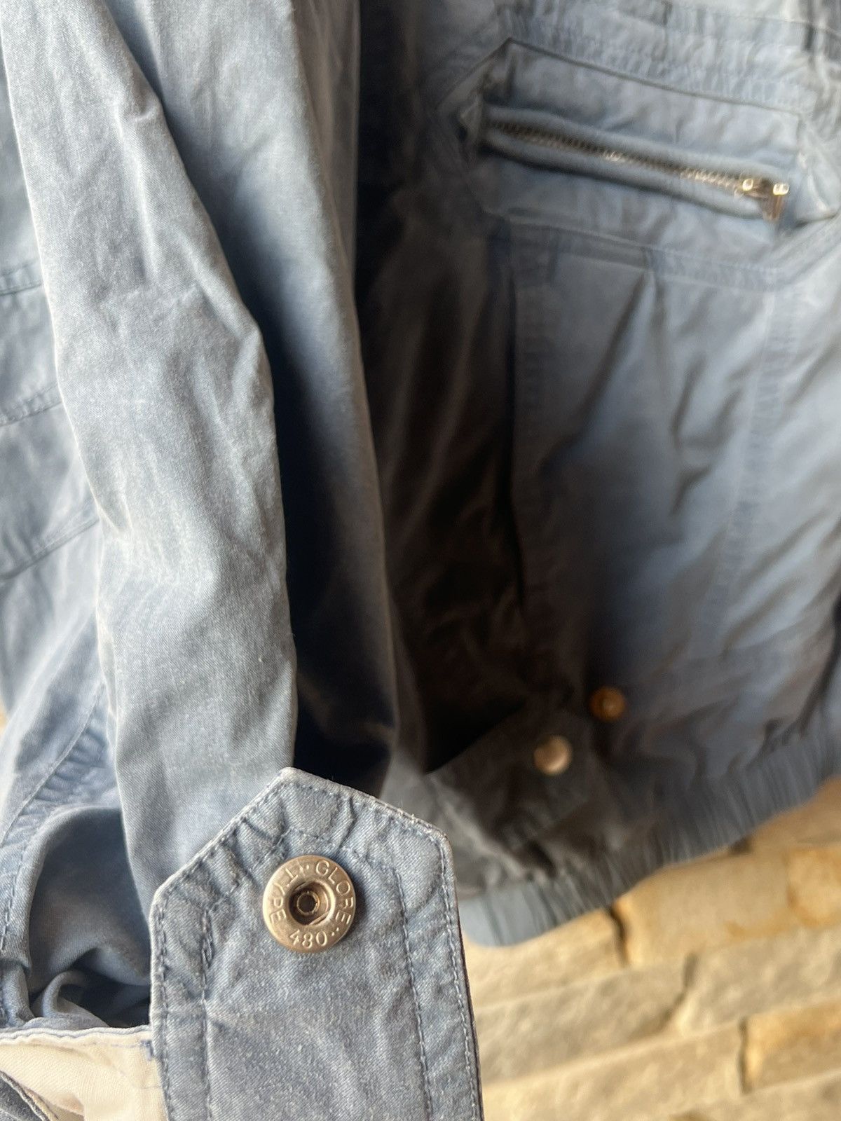 Vintage 🥶 Vintage R-1 For Man Tast Clothing Bomber Jacket Size US M / EU 48-50 / 2 - 3 Thumbnail