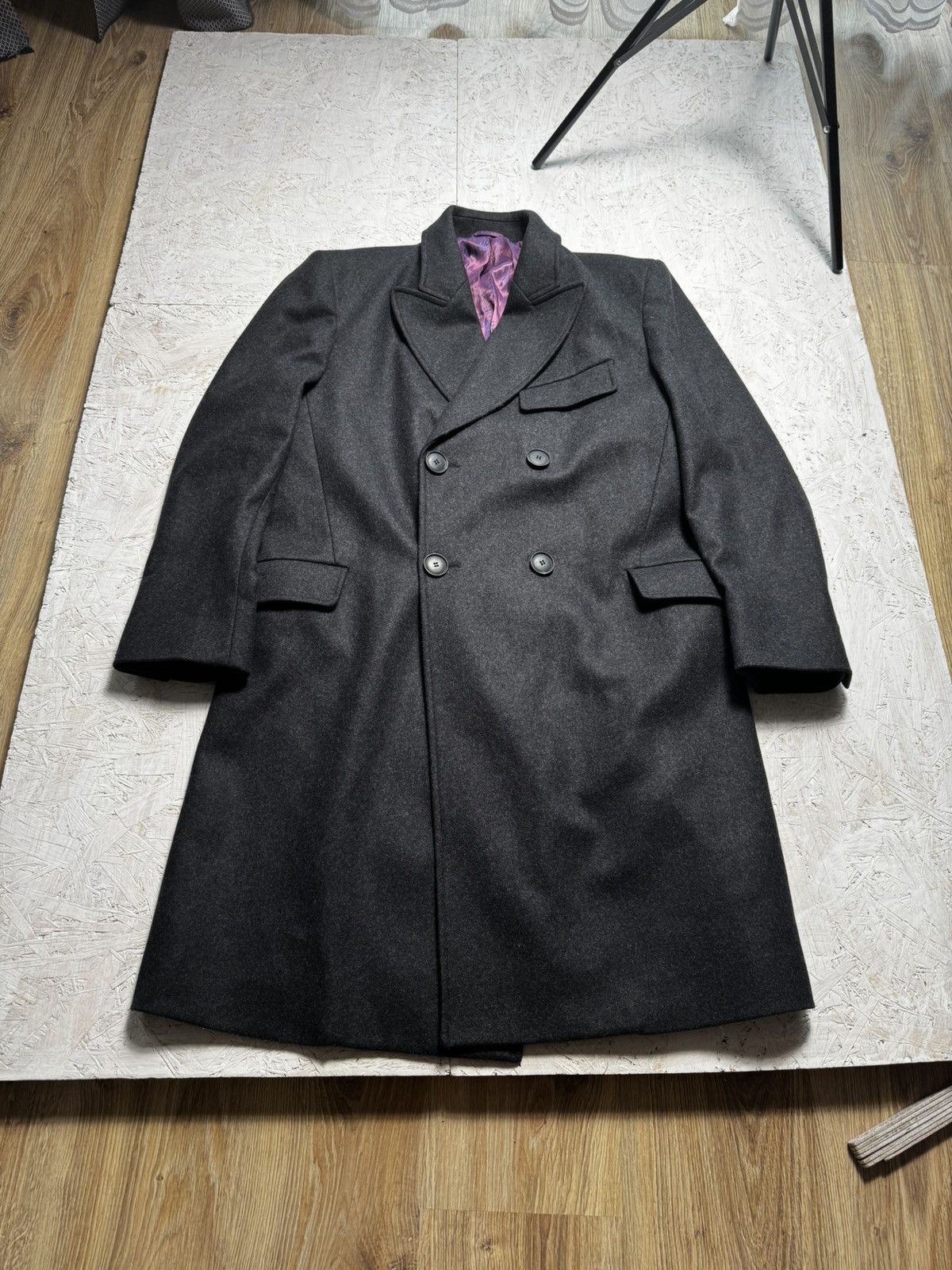 Vivienne Westwood Vivienne Westwood for Virgin Atlantic Mens Coat Opium Avant Size US L / EU 52-54 / 3 - 1 Thumbnail