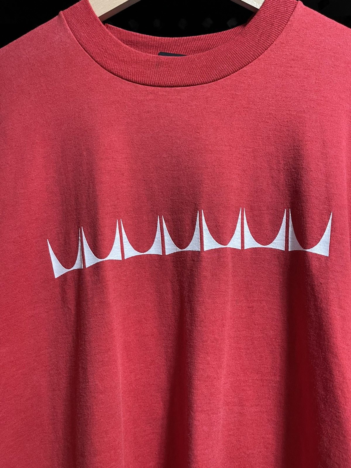 Vintage Vintage 90s Herman Miller Logo AOP Single stitch Size US XL / EU 56 / 4 - 3 Thumbnail