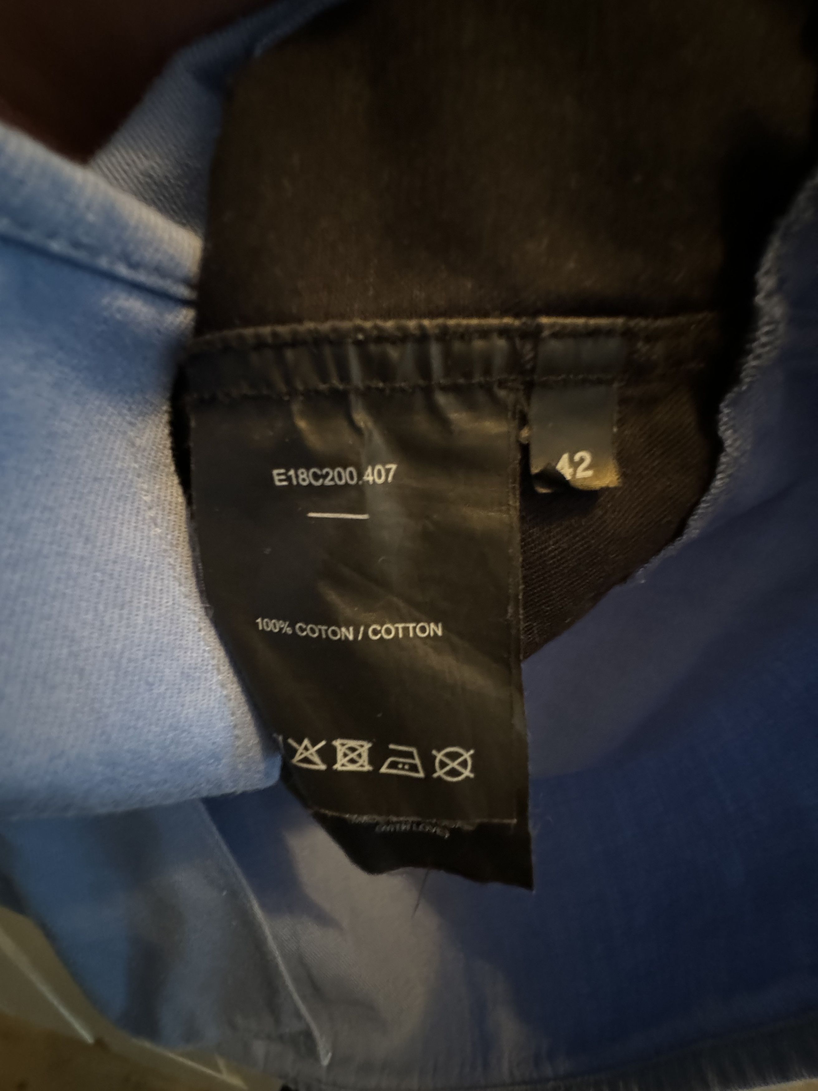AMI Short Sleeve Shirt 42 / L-XL Size US L / EU 52-54 / 3 - 4 Thumbnail