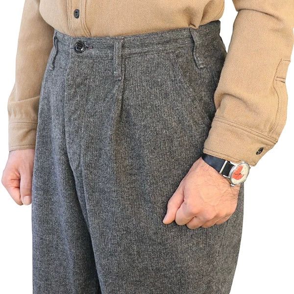 Freewheelers FREEWHEELERS U.S. Navy Officer Trousers Officer Trousers F Size US 32 / EU 48 - 1 Thumbnail