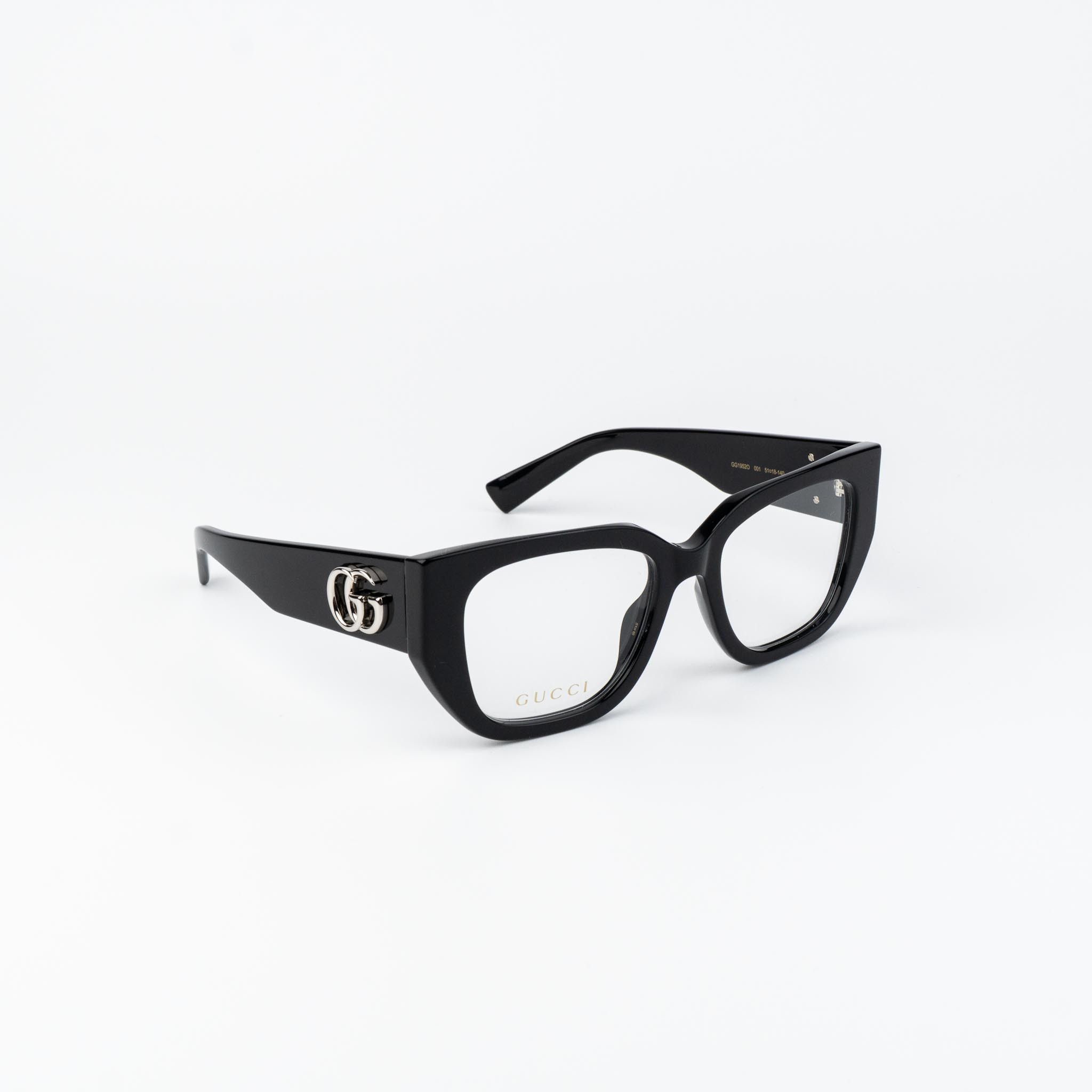 Gucci Gucci Women Eyeglasses Square GG1952O 001 NEW AUTHENTIC Size ONE SIZE - 4 Thumbnail