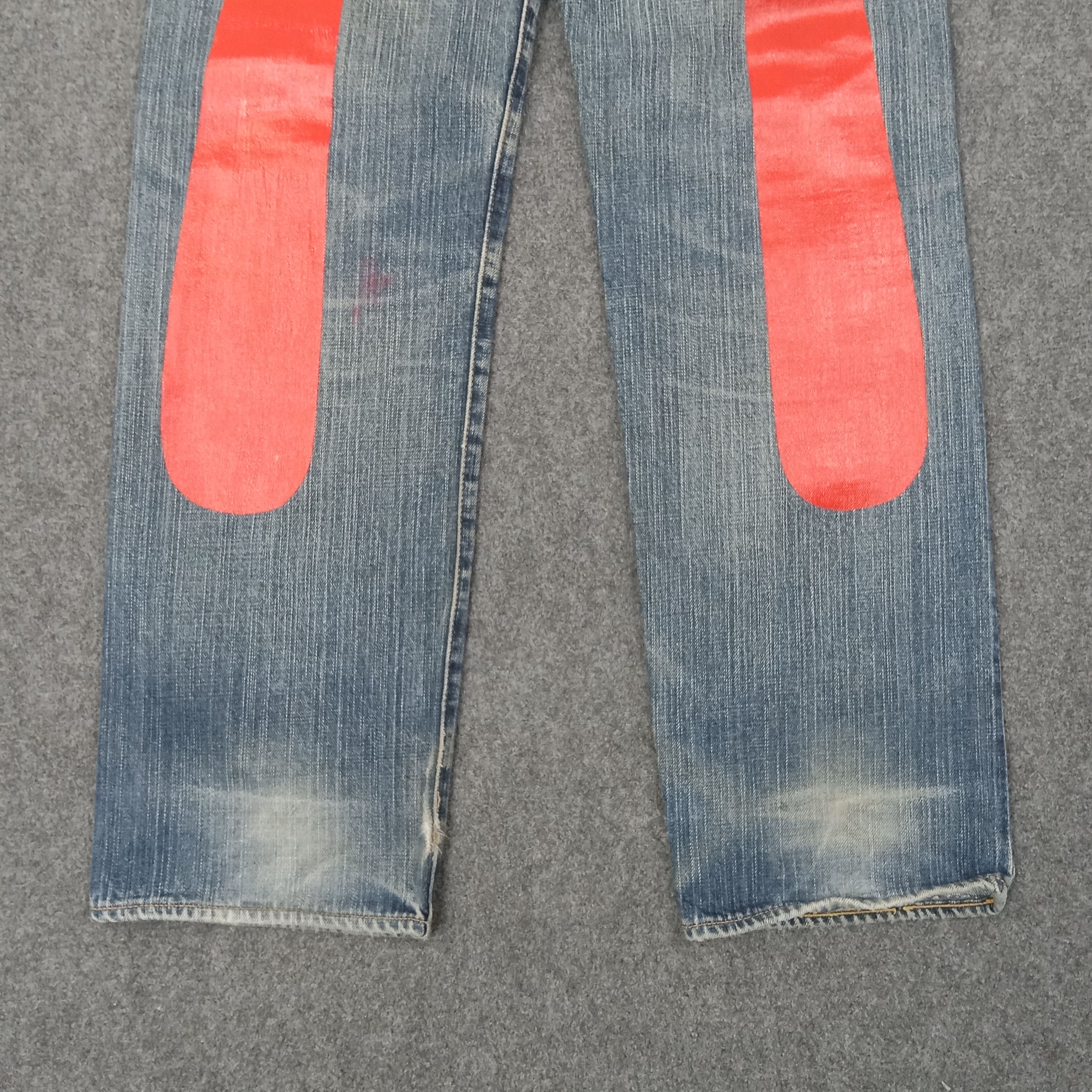 Evisu Evisu X Mc Donald Japanese Daicock Denim Jeans C252N25 Size US 28 / EU 44 - 5 Thumbnail