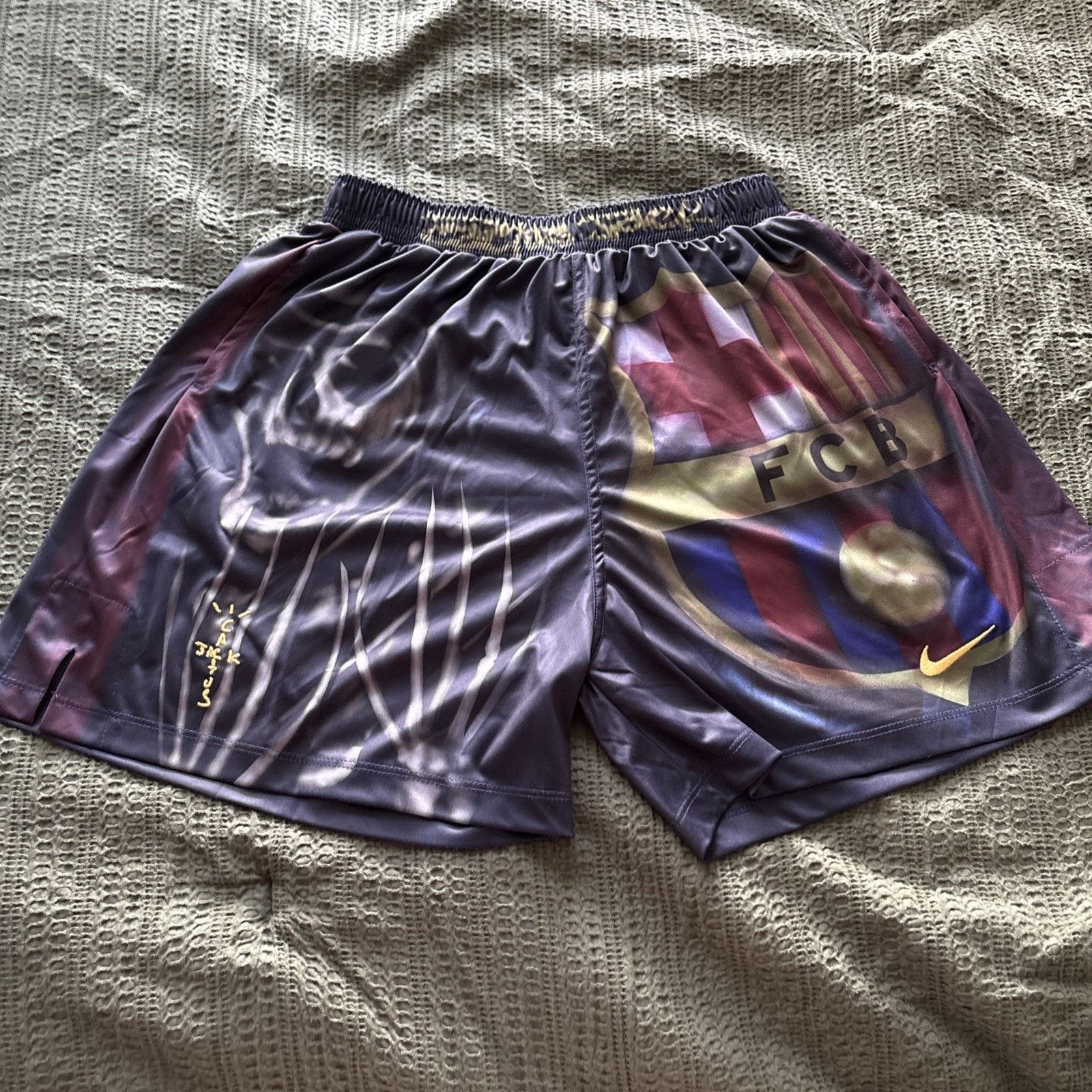 Nike × Travis Scott Nike FC Barcelona x Cactus Jack Skeleton Home