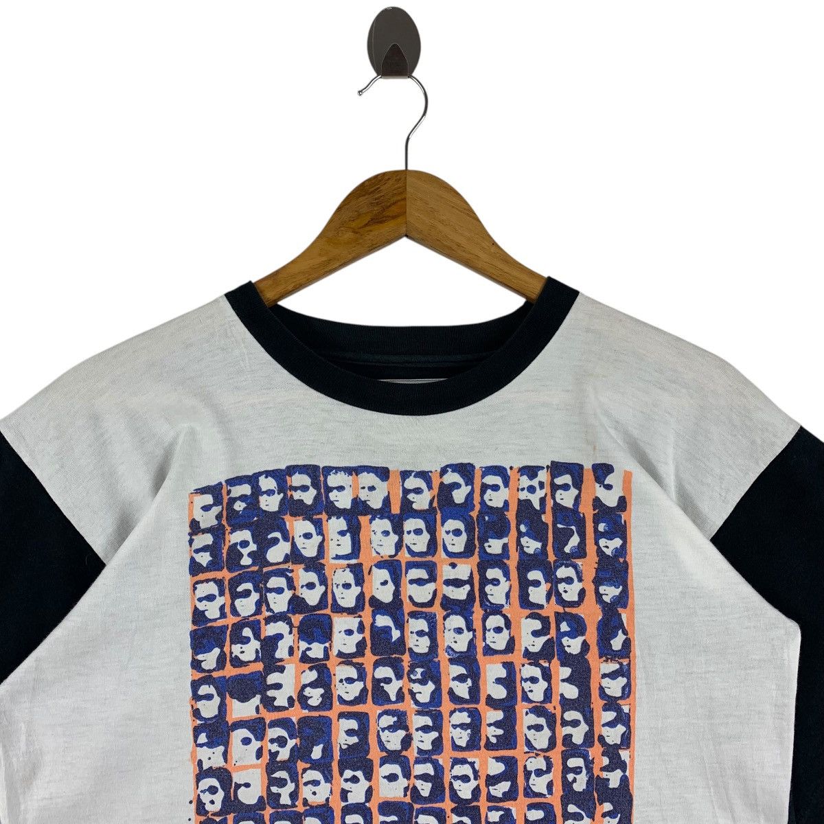 Designer × agnes b. AGNES B tshirt d artiste vincent michea art printed tee Size US L / EU 52-54 / 3 - 2 Thumbnail