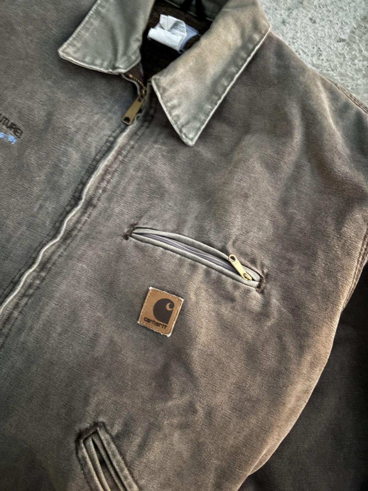 Carhartt Carhartt J97 CHT Vintage Detroit Size US L / EU 52-54 / 3 - 7 Thumbnail