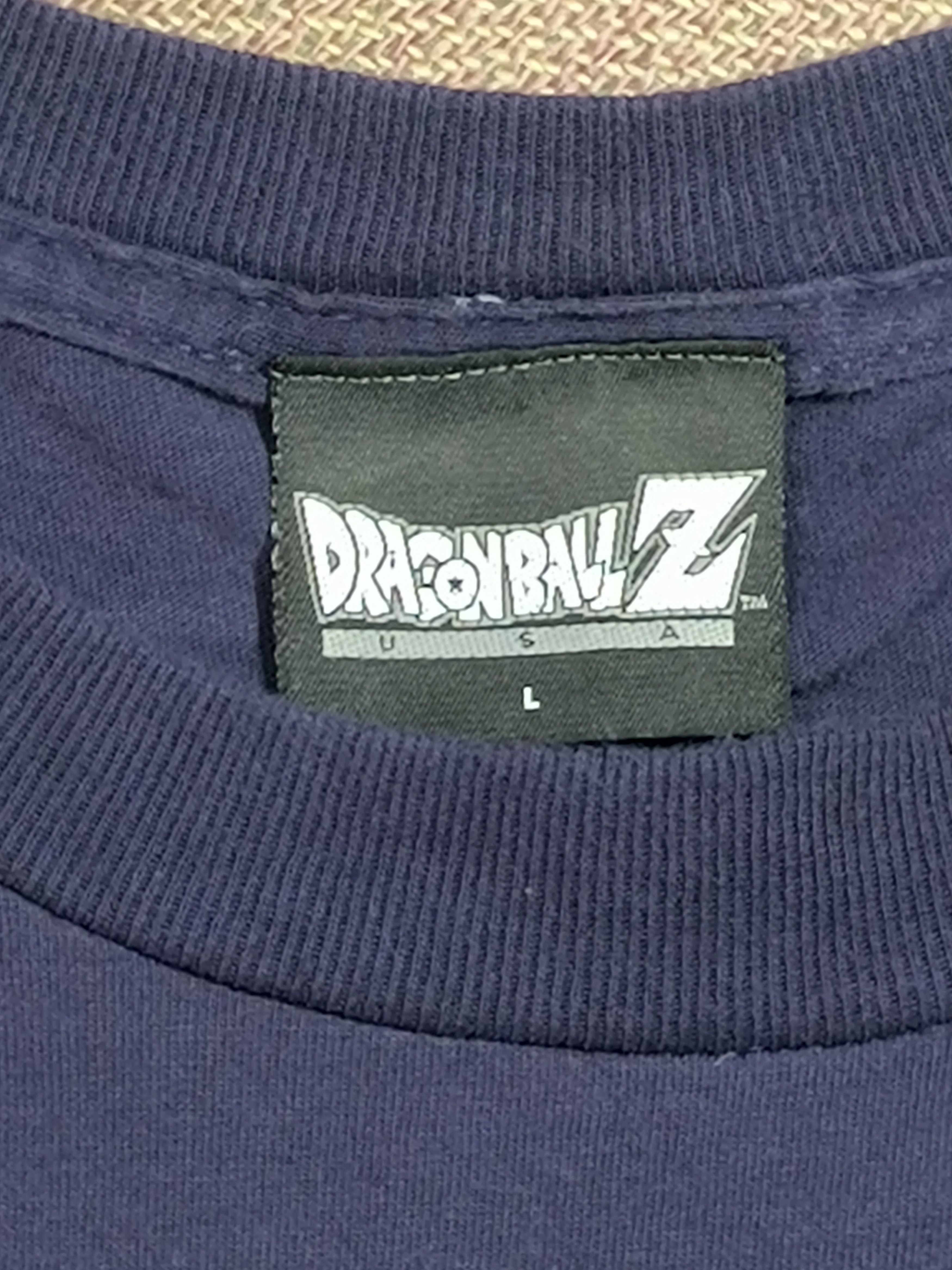 Vintage Rare vintage Dragon ball Z Shen Long Goku ssj3 1999 tee Size US L / EU 52-54 / 3 - 5 Thumbnail