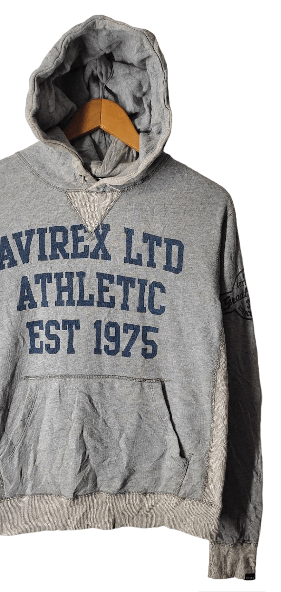 Avirex AVIREX MILITARY USAF HOODIE JACKET Size US M / EU 48-50 / 2 - 2 Thumbnail