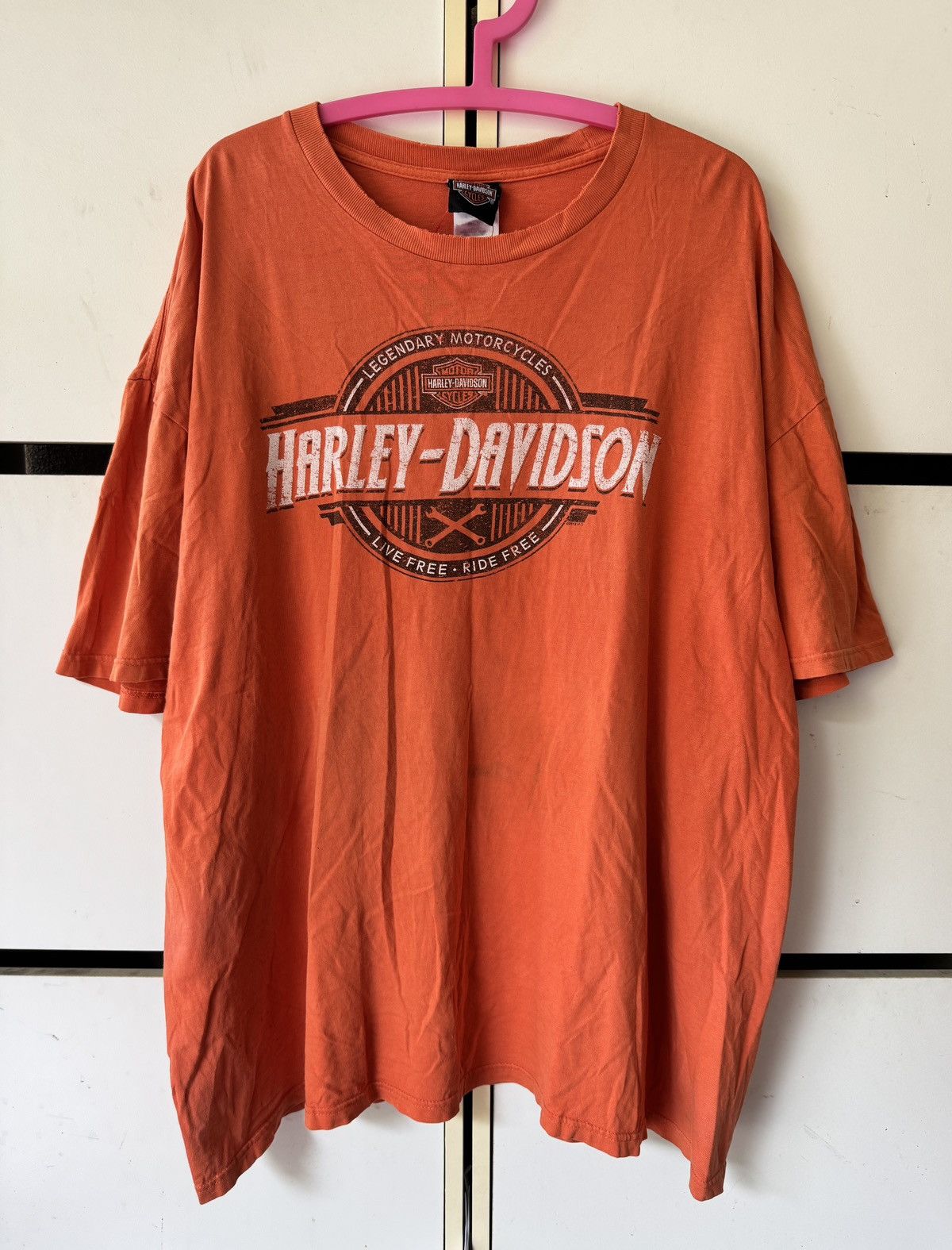 Harley Davidson HARLEY DAVIDSON LAIDLAWS CA USA T SHIRT Size US XXL / EU 58 / 5 - 1 Thumbnail