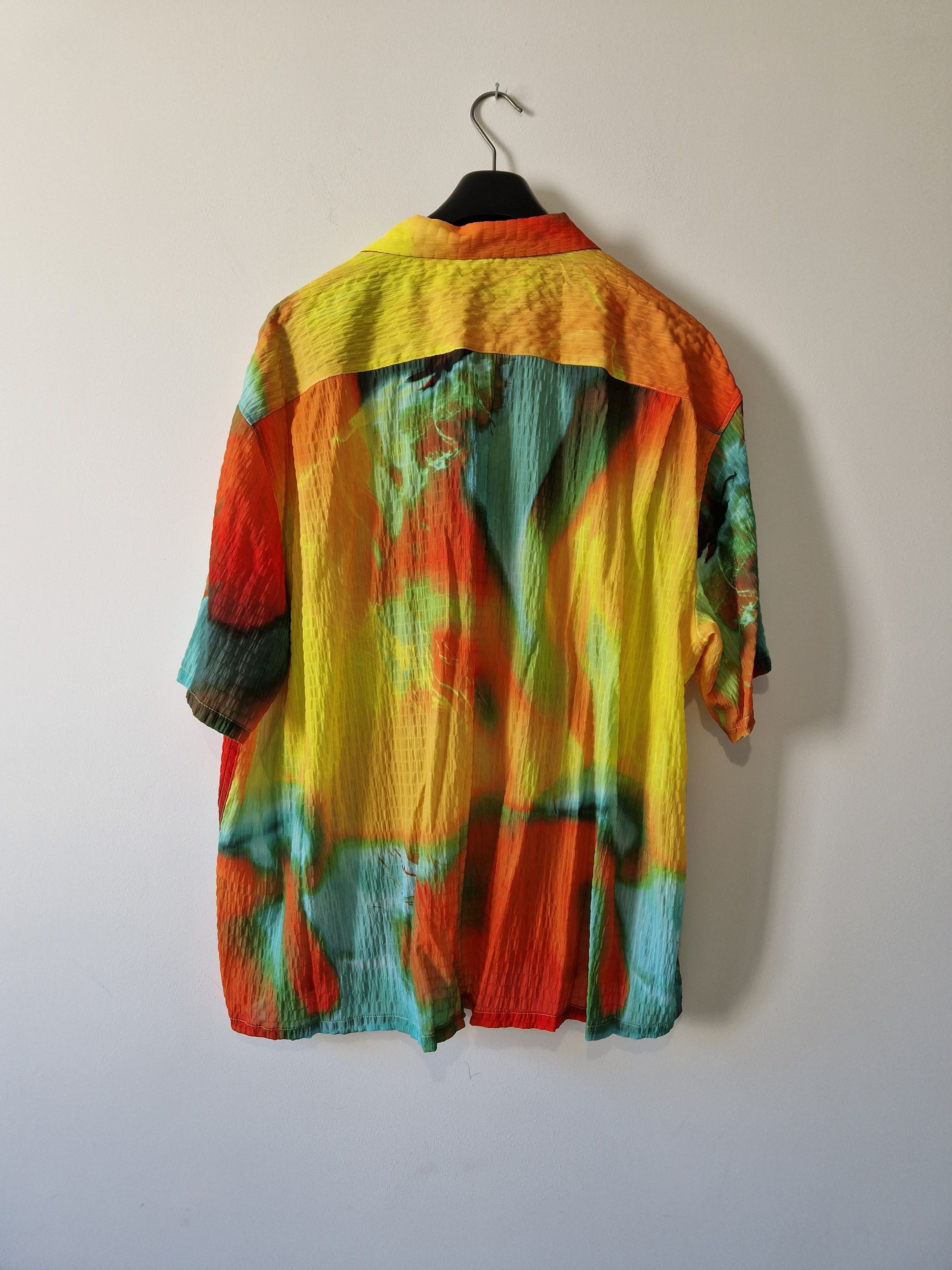Rhude × Zara Oversized Button Up Shirt Rhude x Zara Rhuigi Size US XL / EU 56 / 4 - 3 Thumbnail