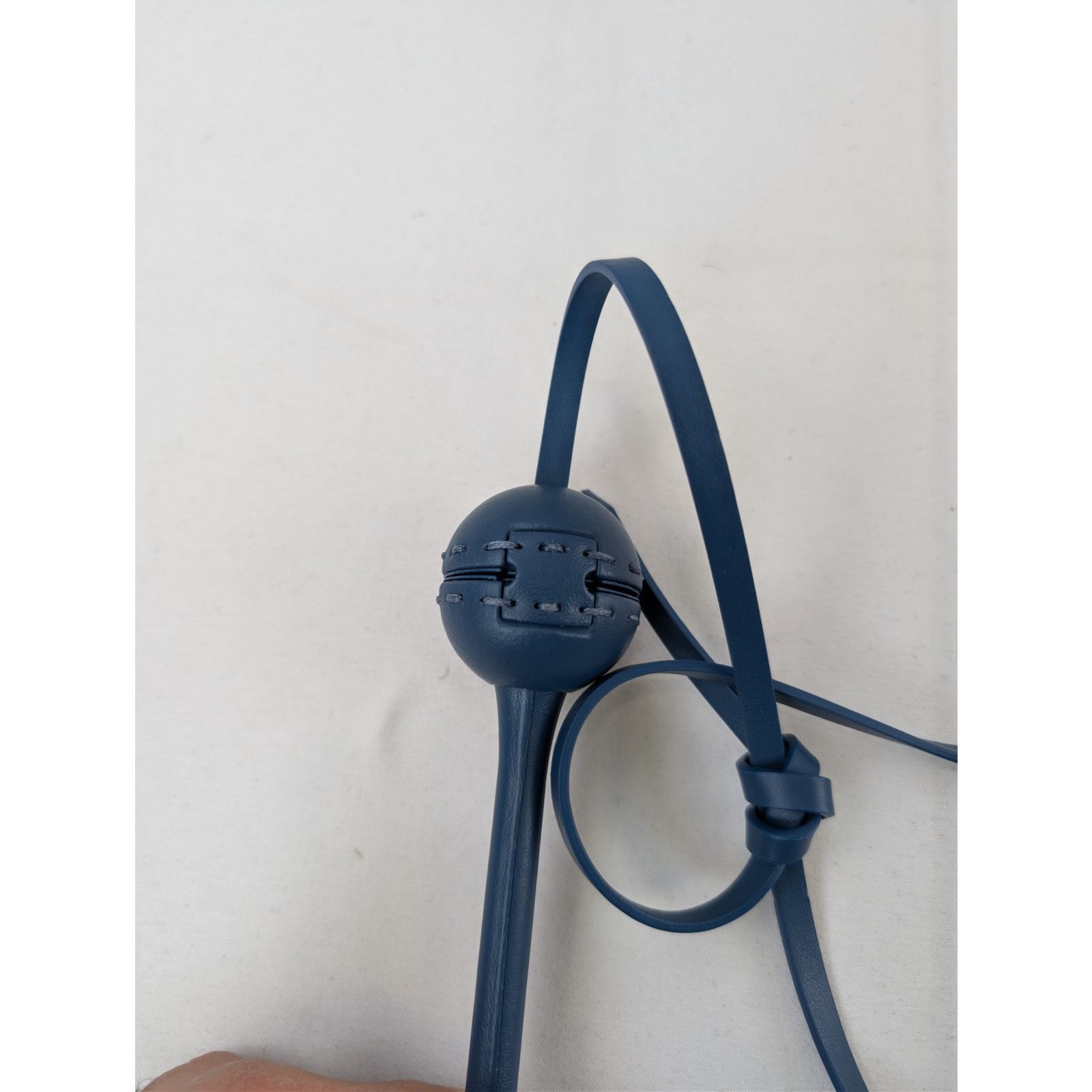 Fendi o1rshd1 Q:3 / Size: OS / Leather Lollipop Holder Necklace Size ONE SIZE - 6 Thumbnail